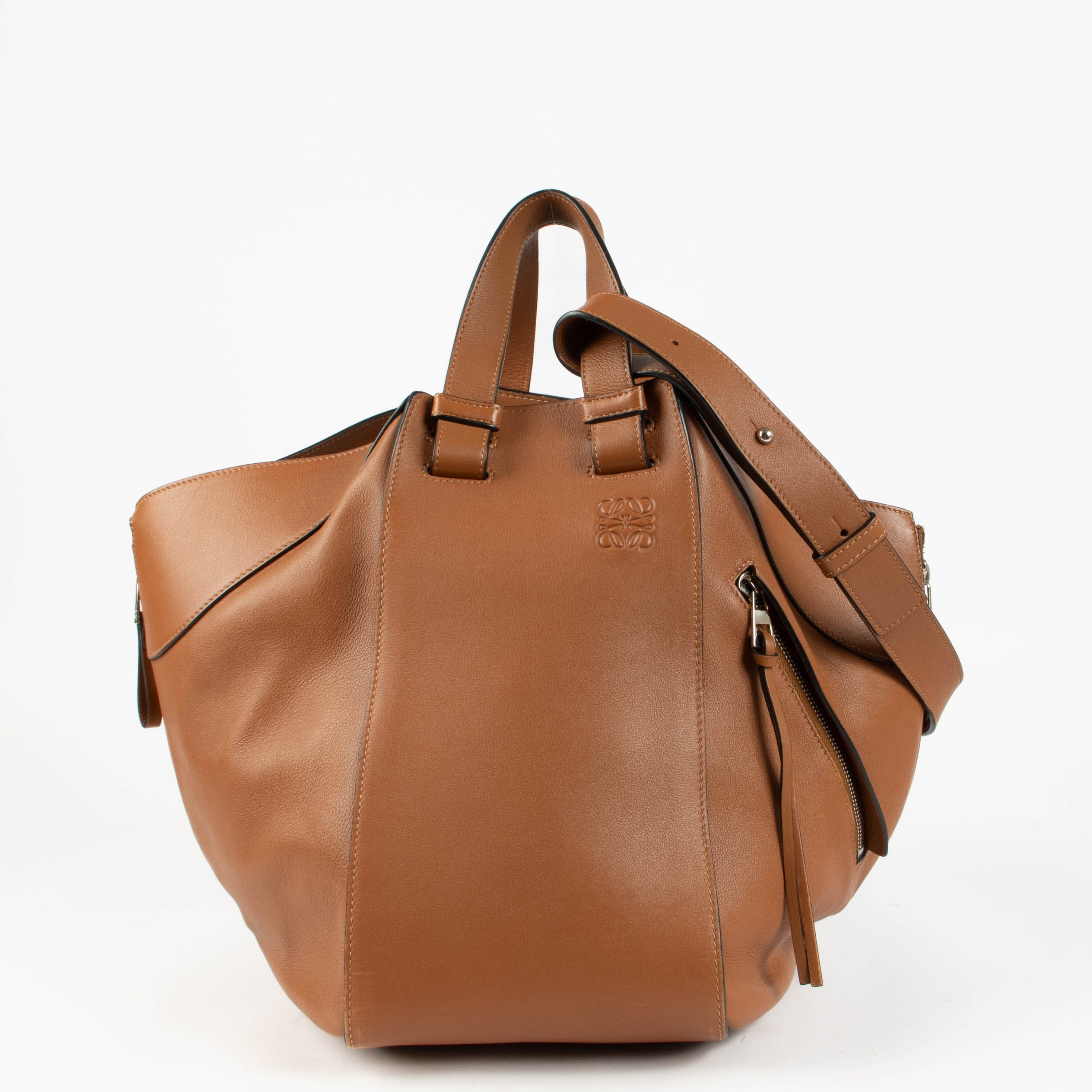 Loewe Tan Medium Hammock Bag