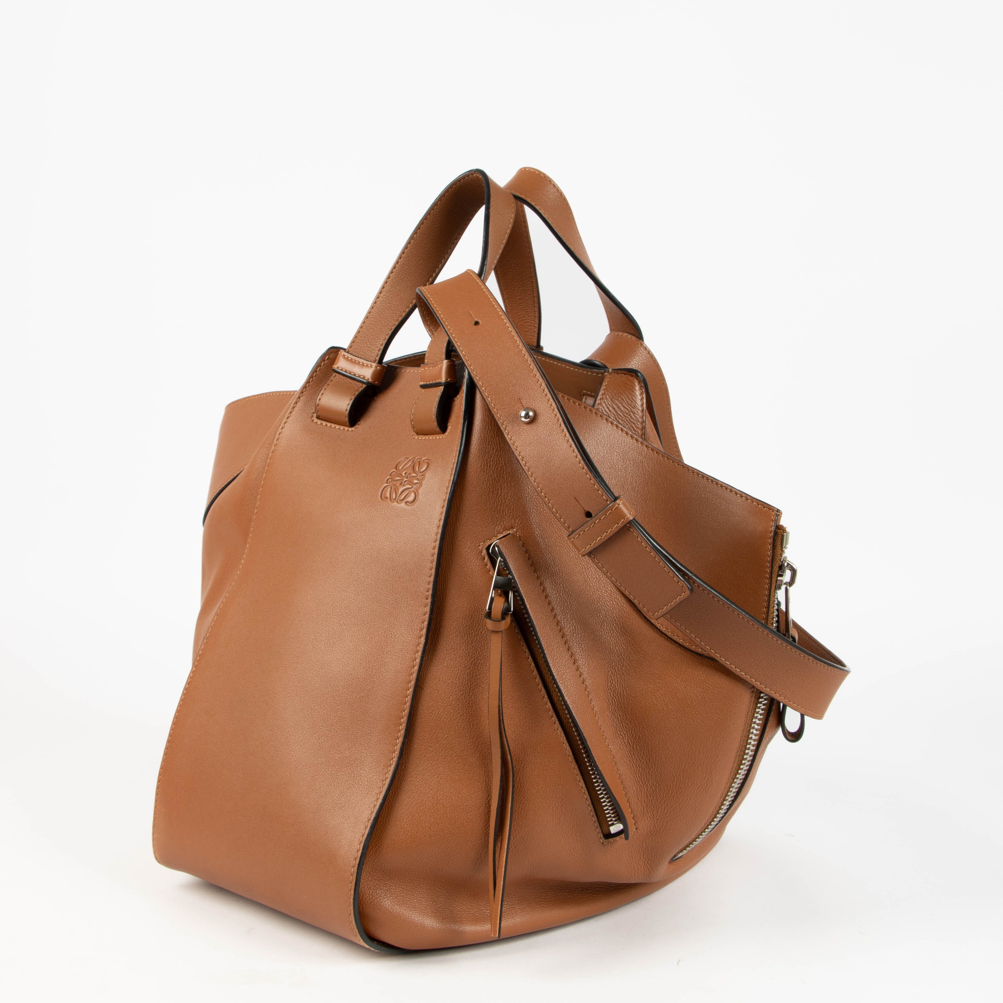 Loewe Tan Medium Hammock Bag