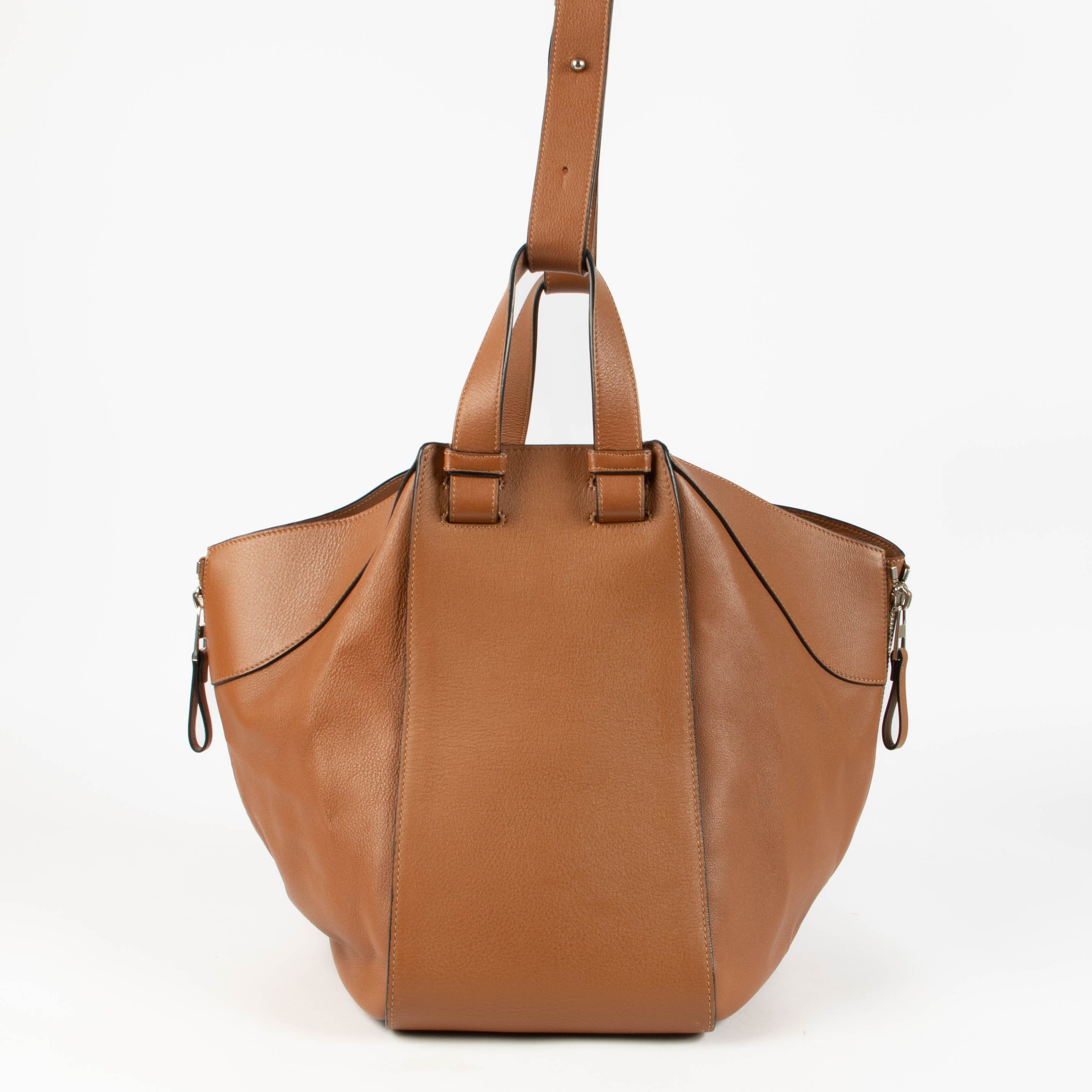 Loewe Tan Medium Hammock Bag