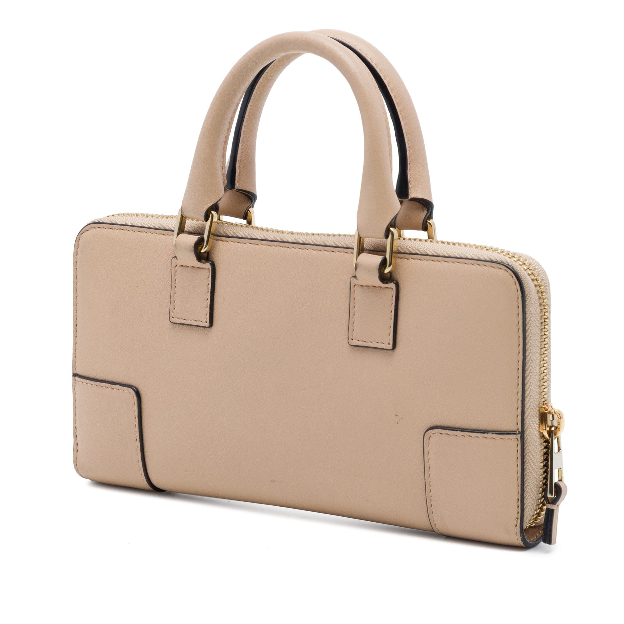 Loewe Joe Brainard Words Leather Amazona Pouch