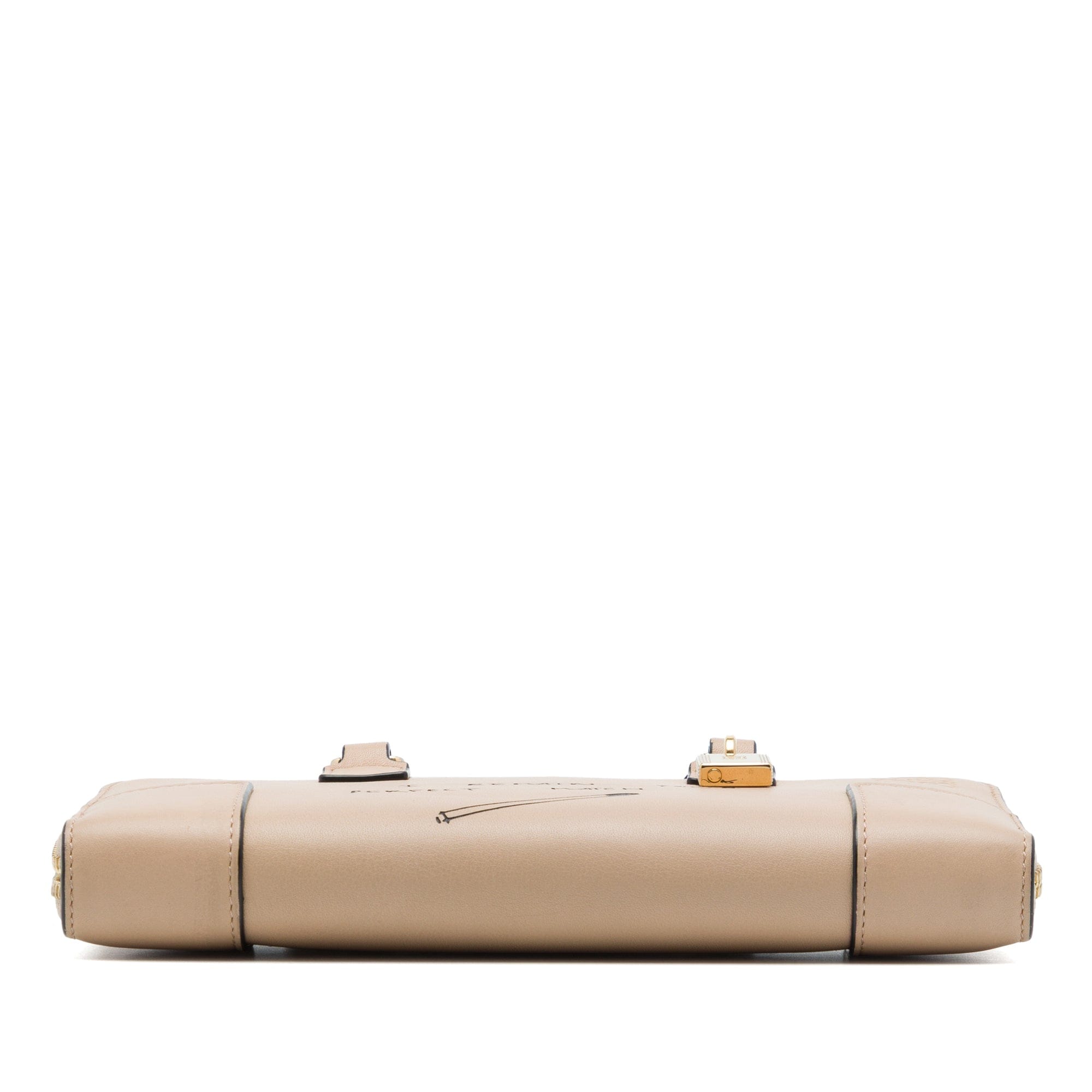 Loewe Joe Brainard Words Leather Amazona Pouch