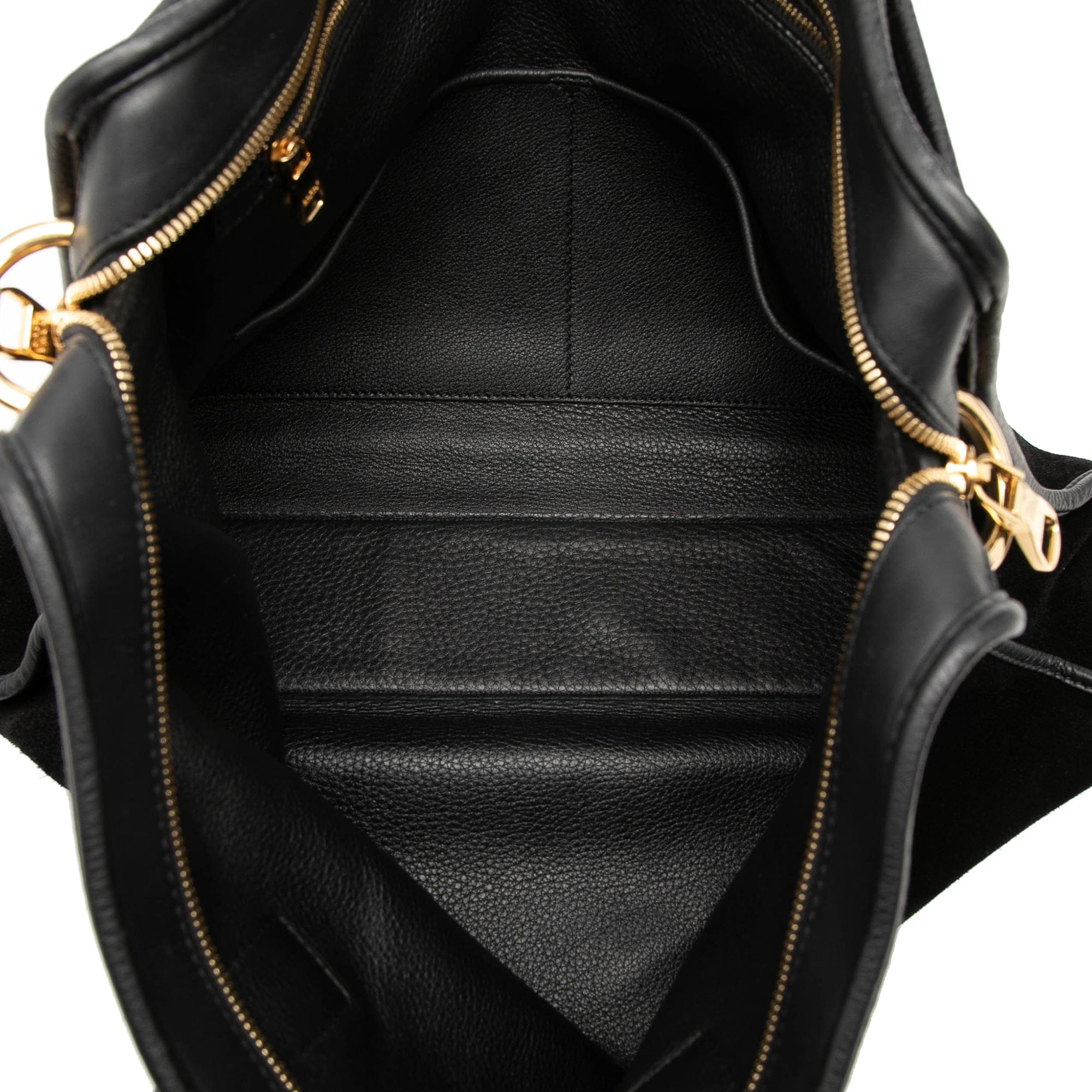 Loewe Suede Amazona Business Bag