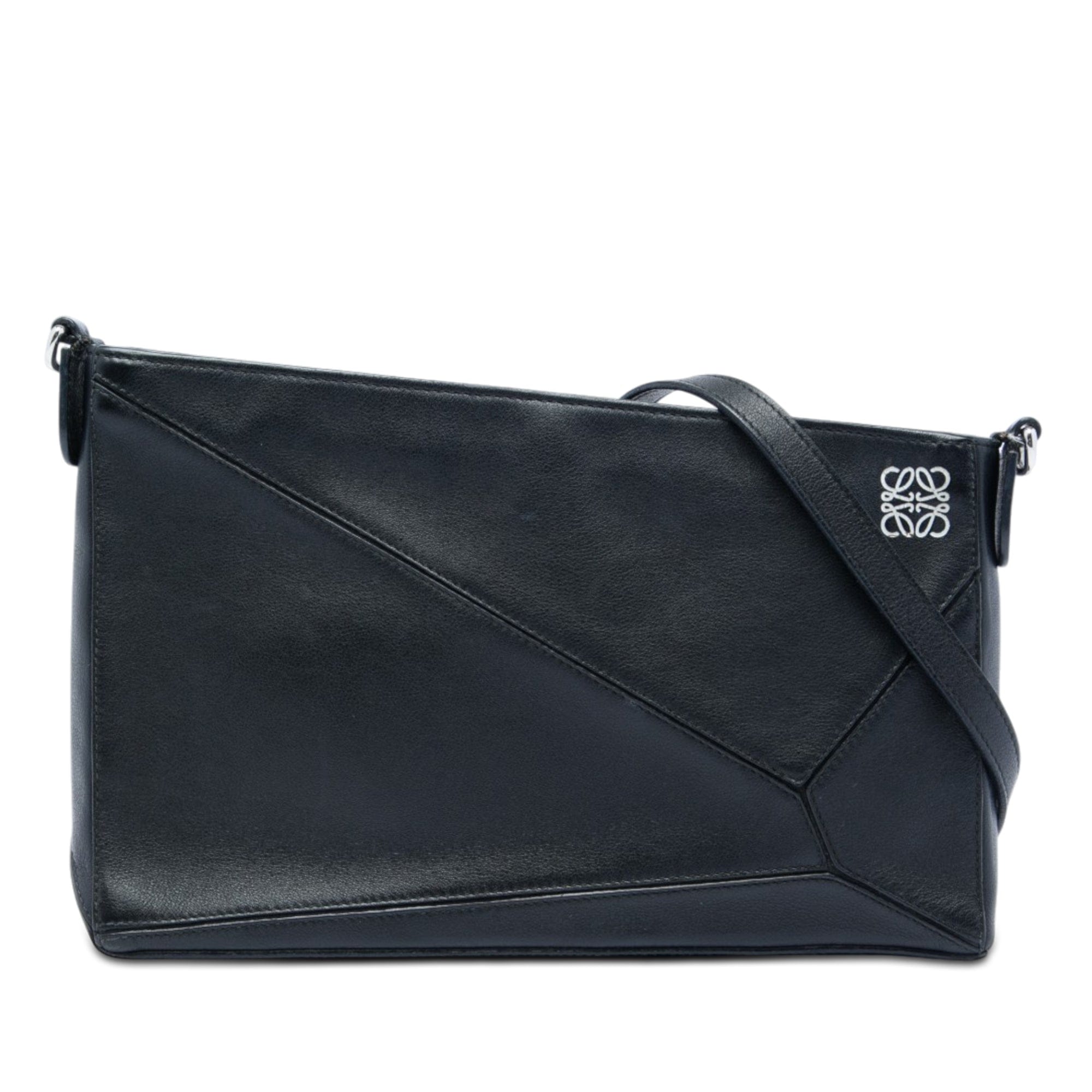Loewe Leather Puzzle Pochette