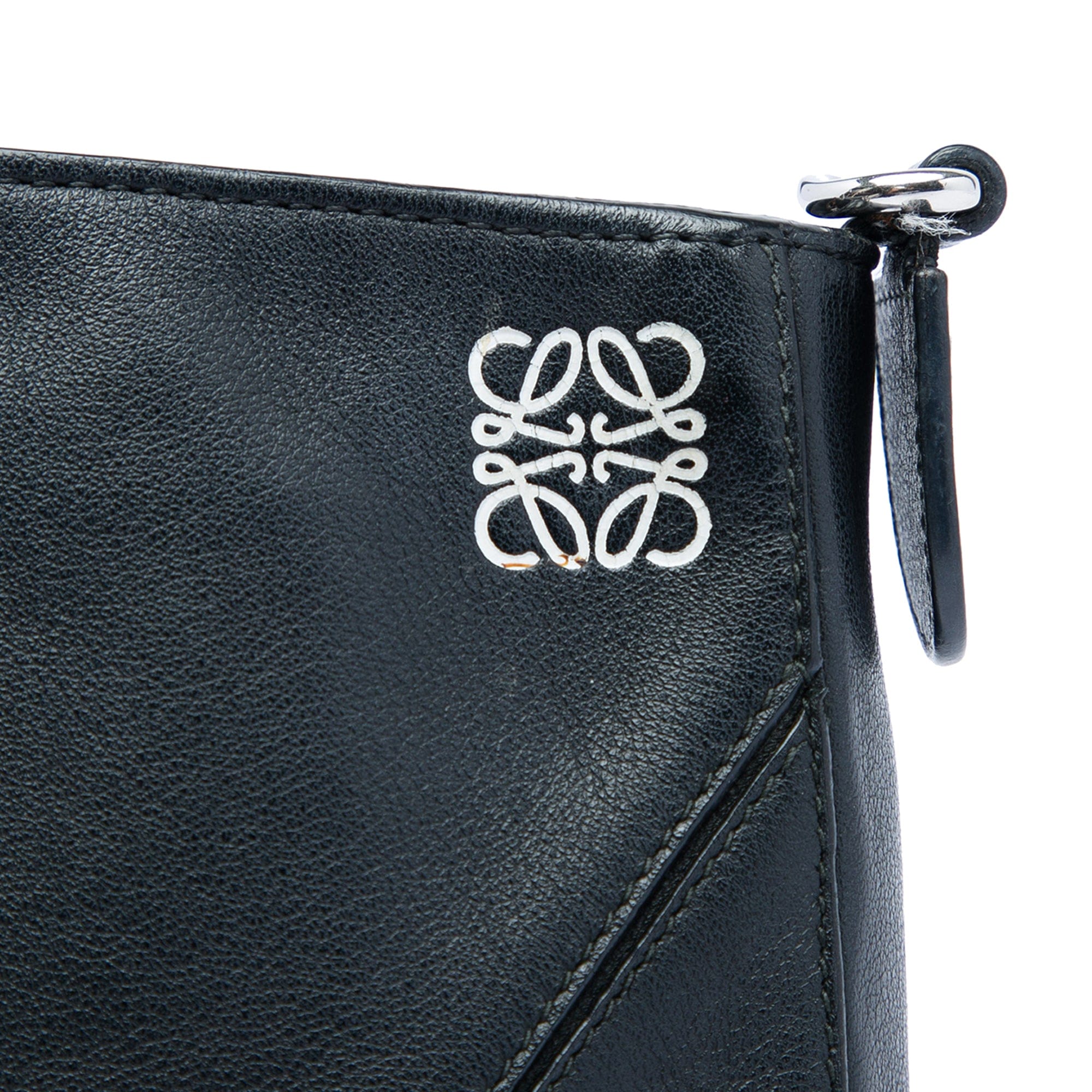 Loewe Leather Puzzle Pochette