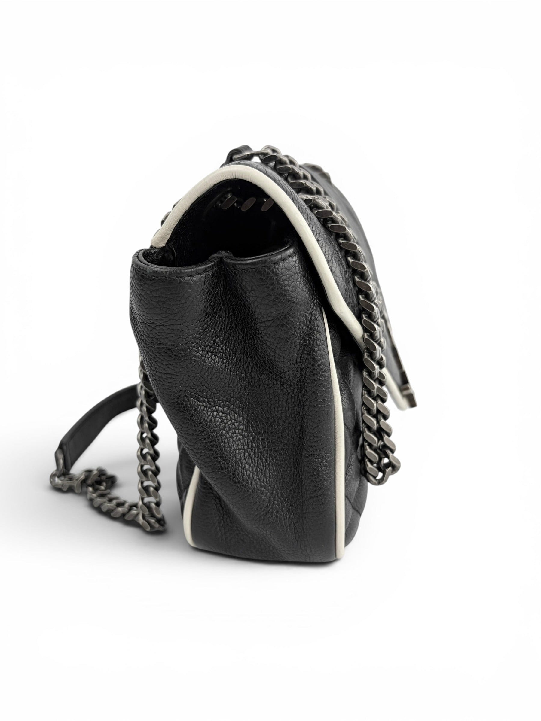 Saint Laurent Medium Monogram Triquilt Envelope Flap