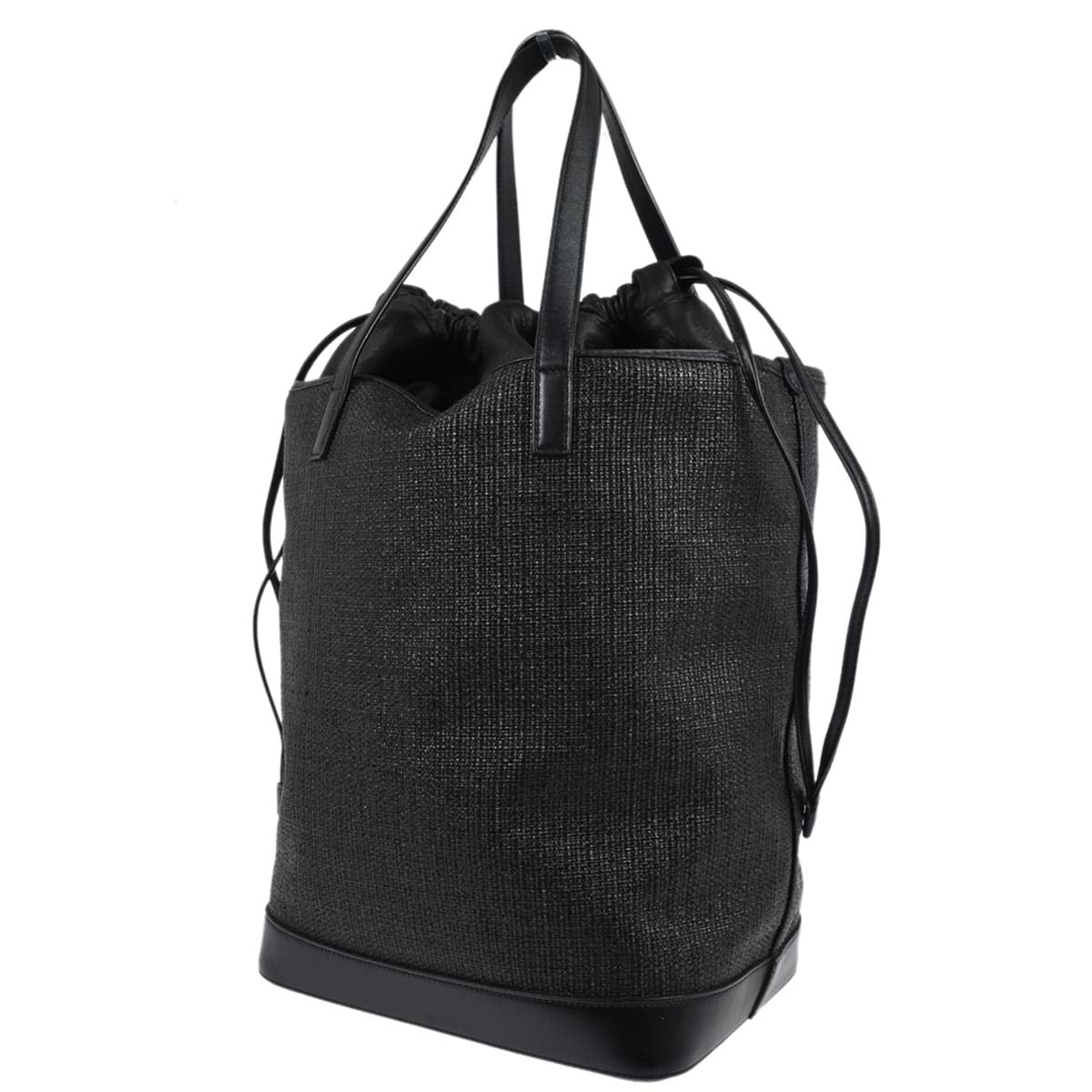 Saint Laurent 2018 Raffia Teddy Bag