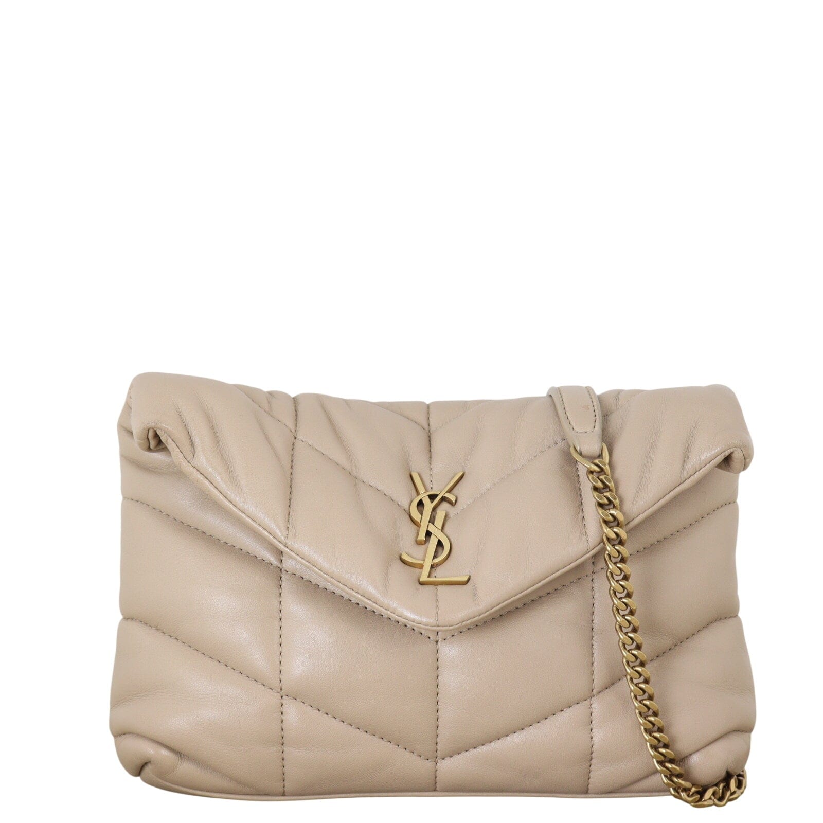 Saint Laurent Puffer Toy Chain Bag