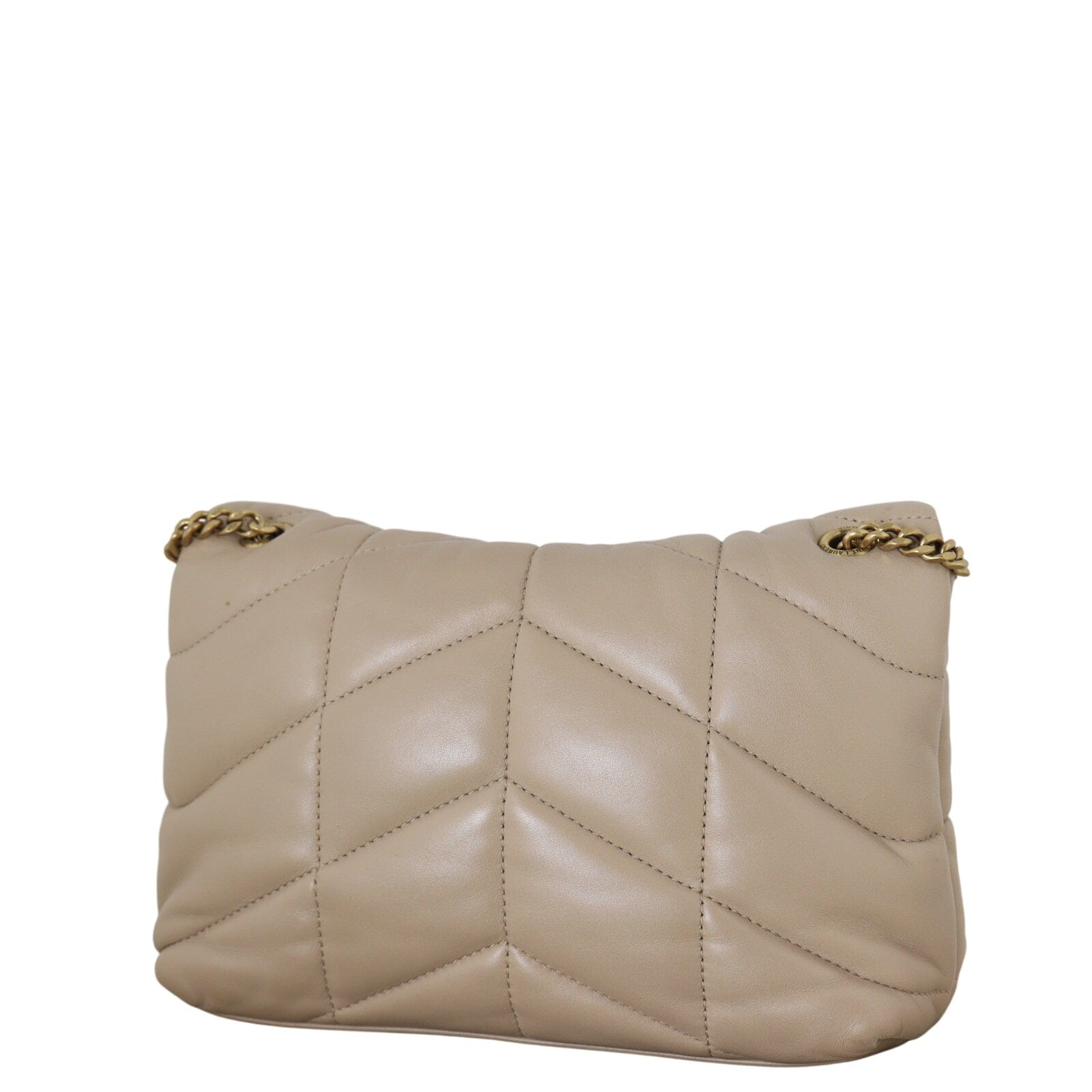 Saint Laurent Puffer Toy Chain Bag