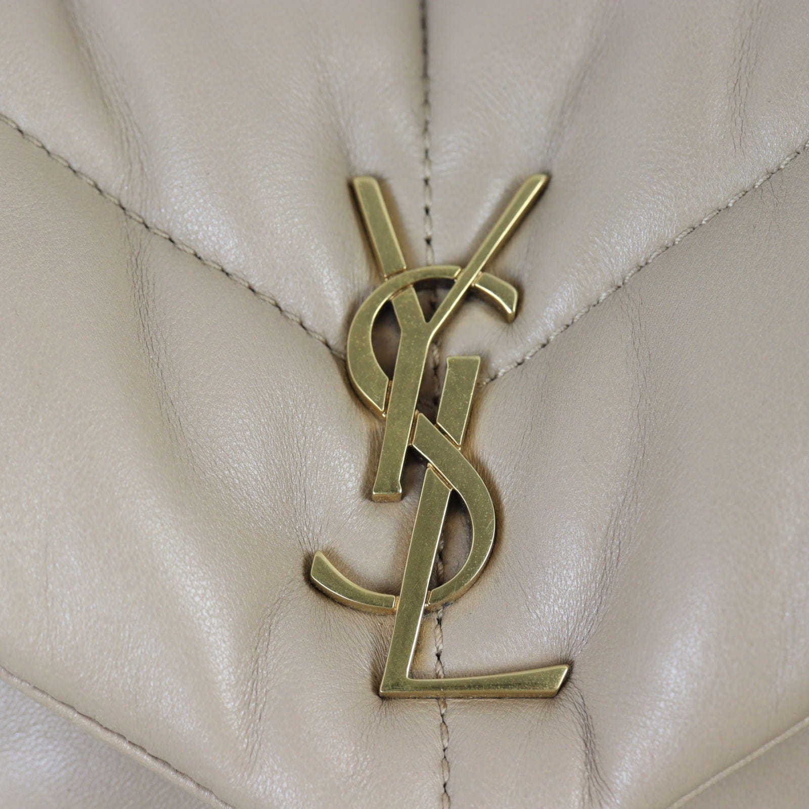 Saint Laurent Puffer Toy Chain Bag