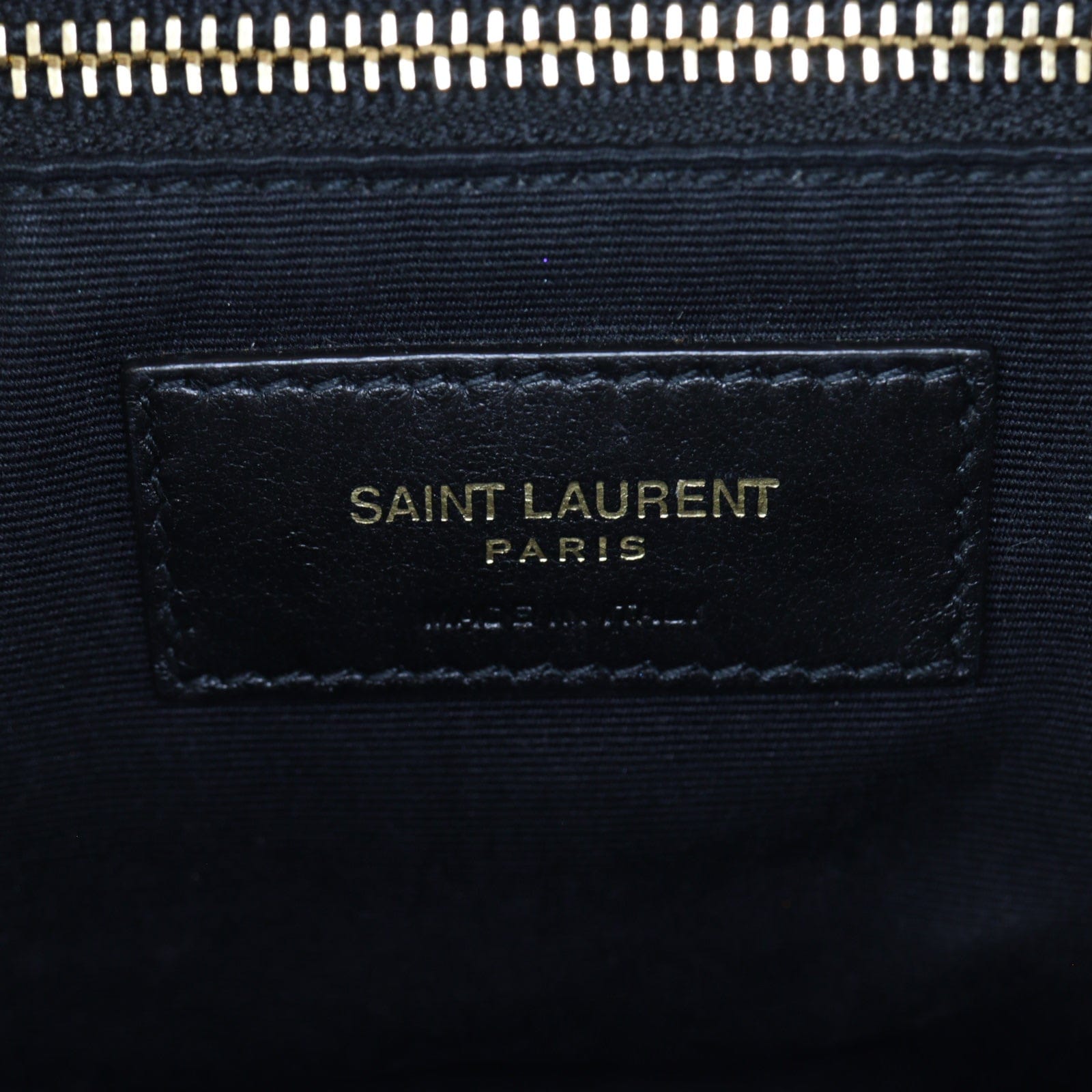 Saint Laurent Puffer Toy Chain Bag