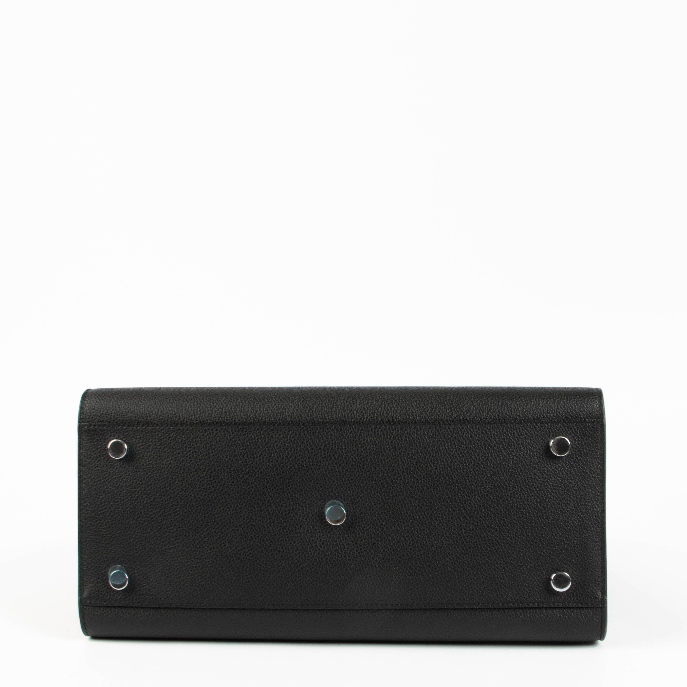 Saint Laurent Black Sac de Jour Small Bag