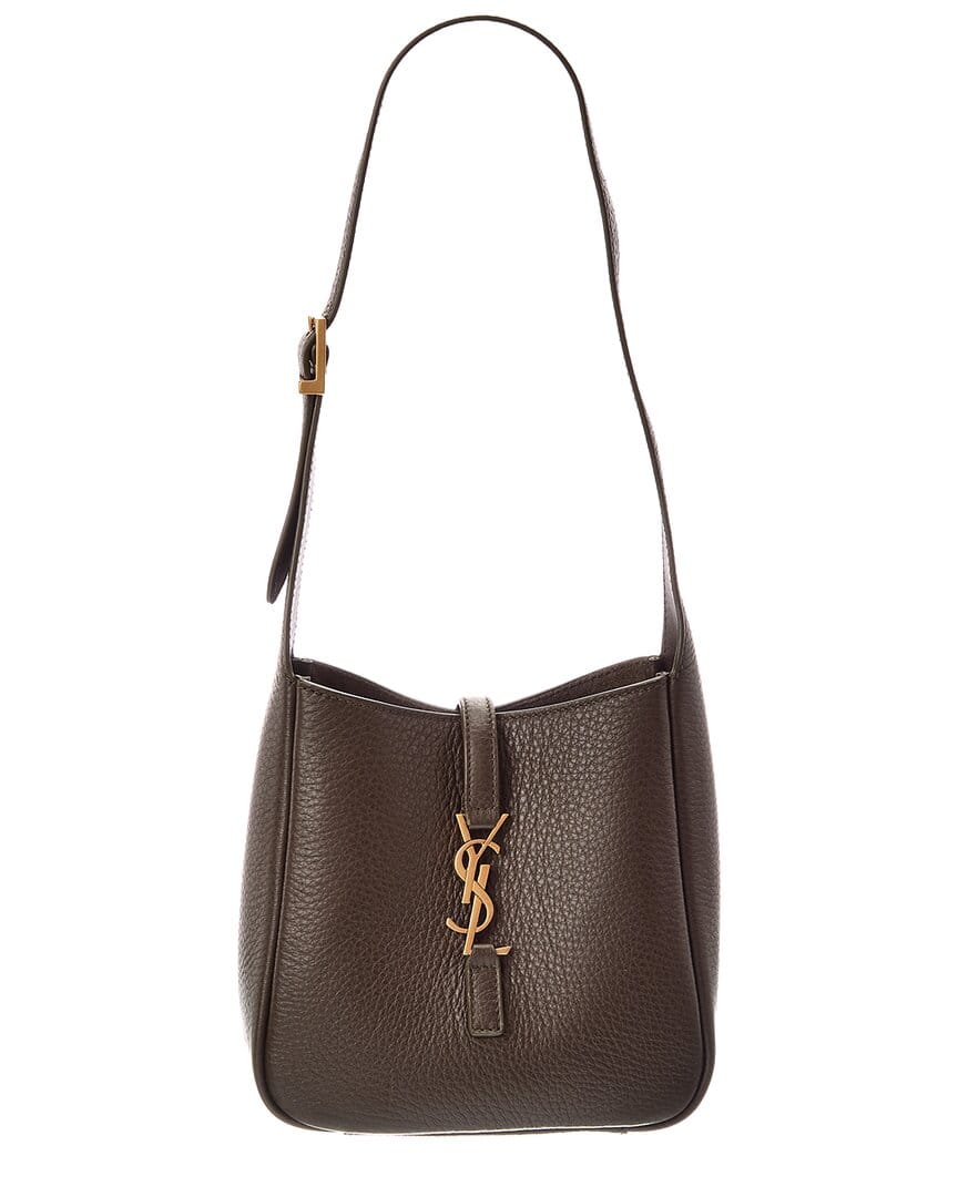 Saint Laurent Le5 Leather Hobo Bag