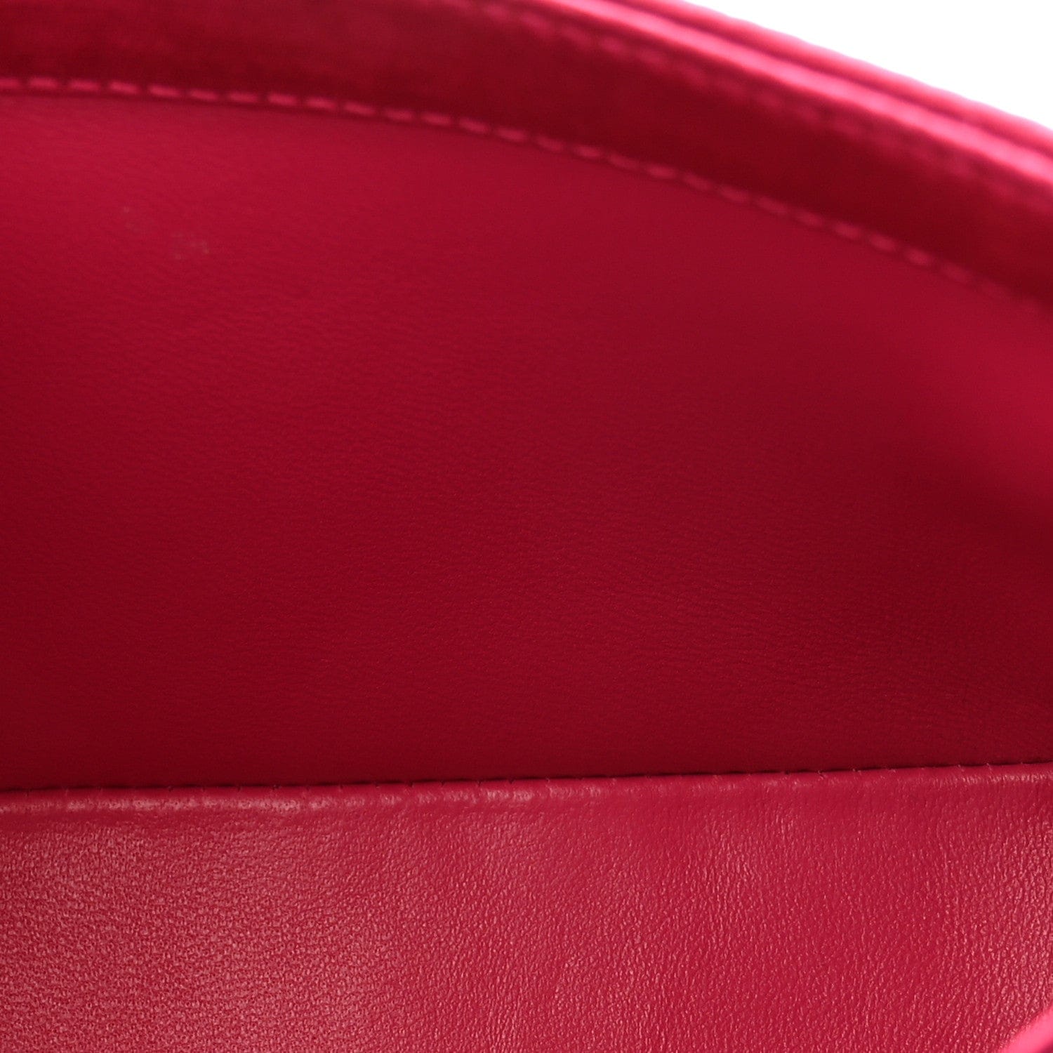 Saint Laurent Satin Le 5 A 7 Mini Hobo Guava Pink