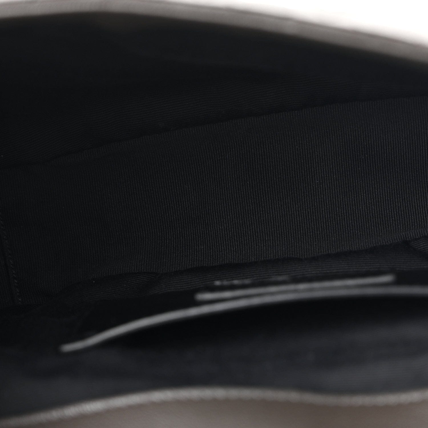 Saint Laurent Sheepskin Tri - Quilt Monogram Medium College Bag Coal
