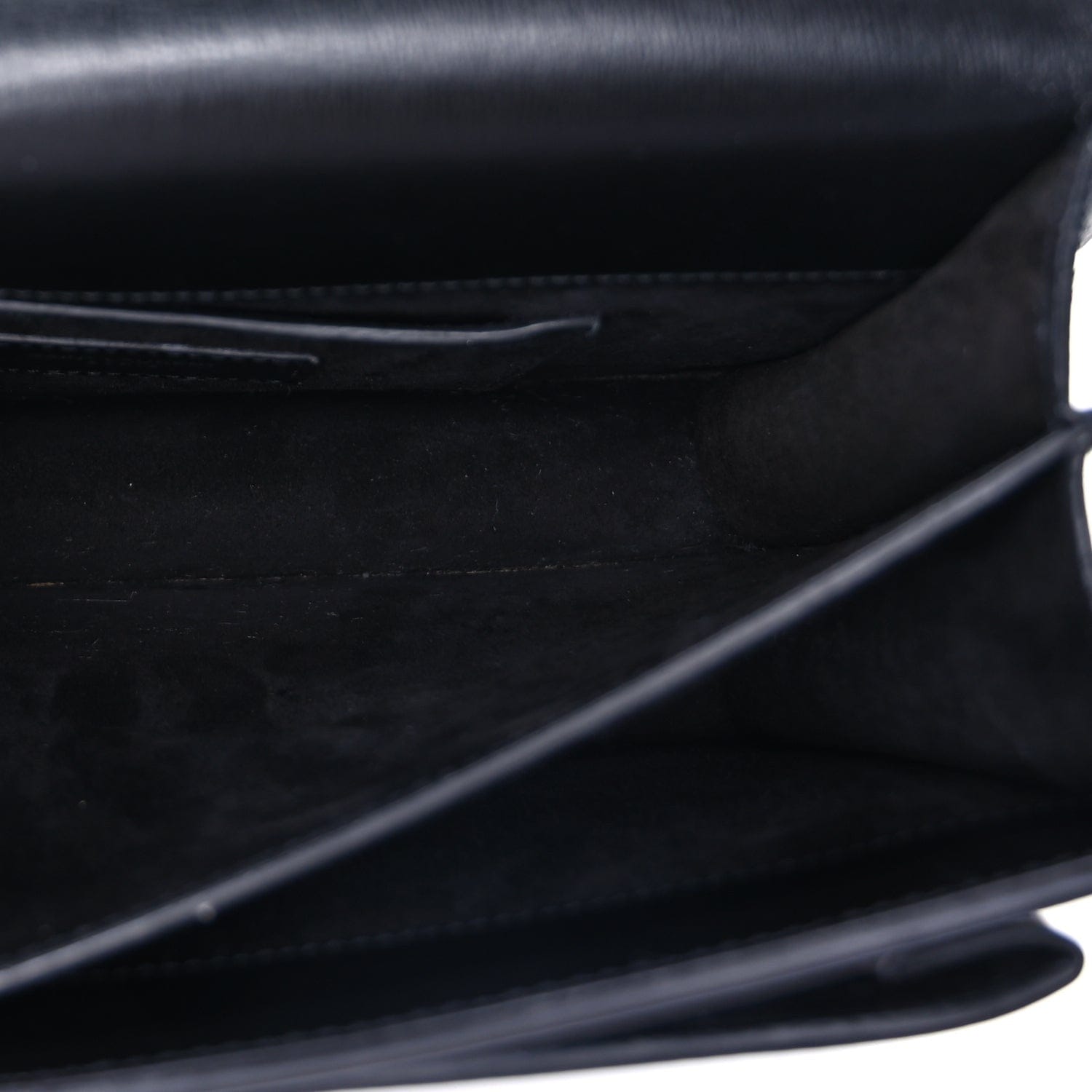 Saint Laurent Calfskin Medium Monogram Sunset Black