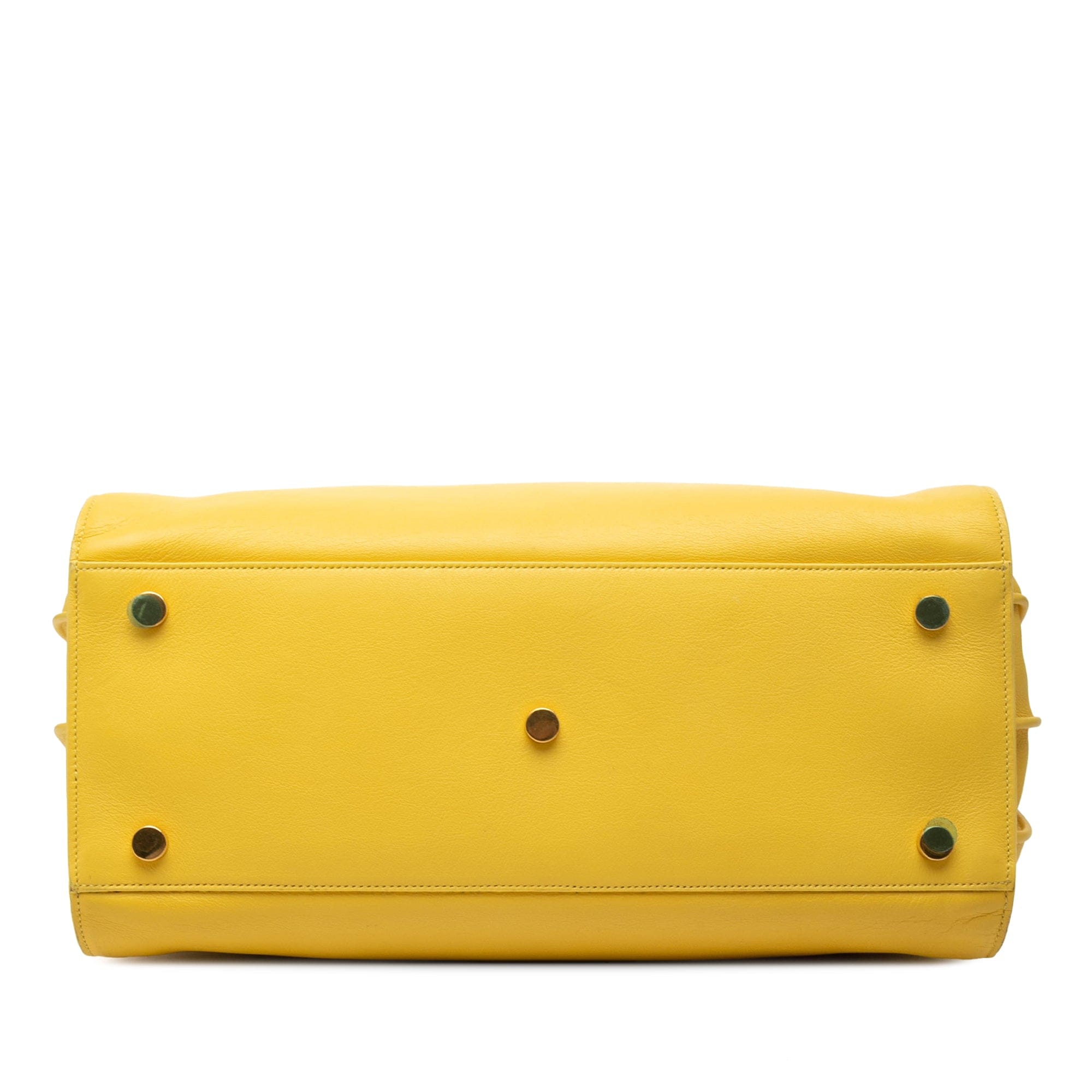 Saint Laurent Small Leather Sac De Jour Satchel