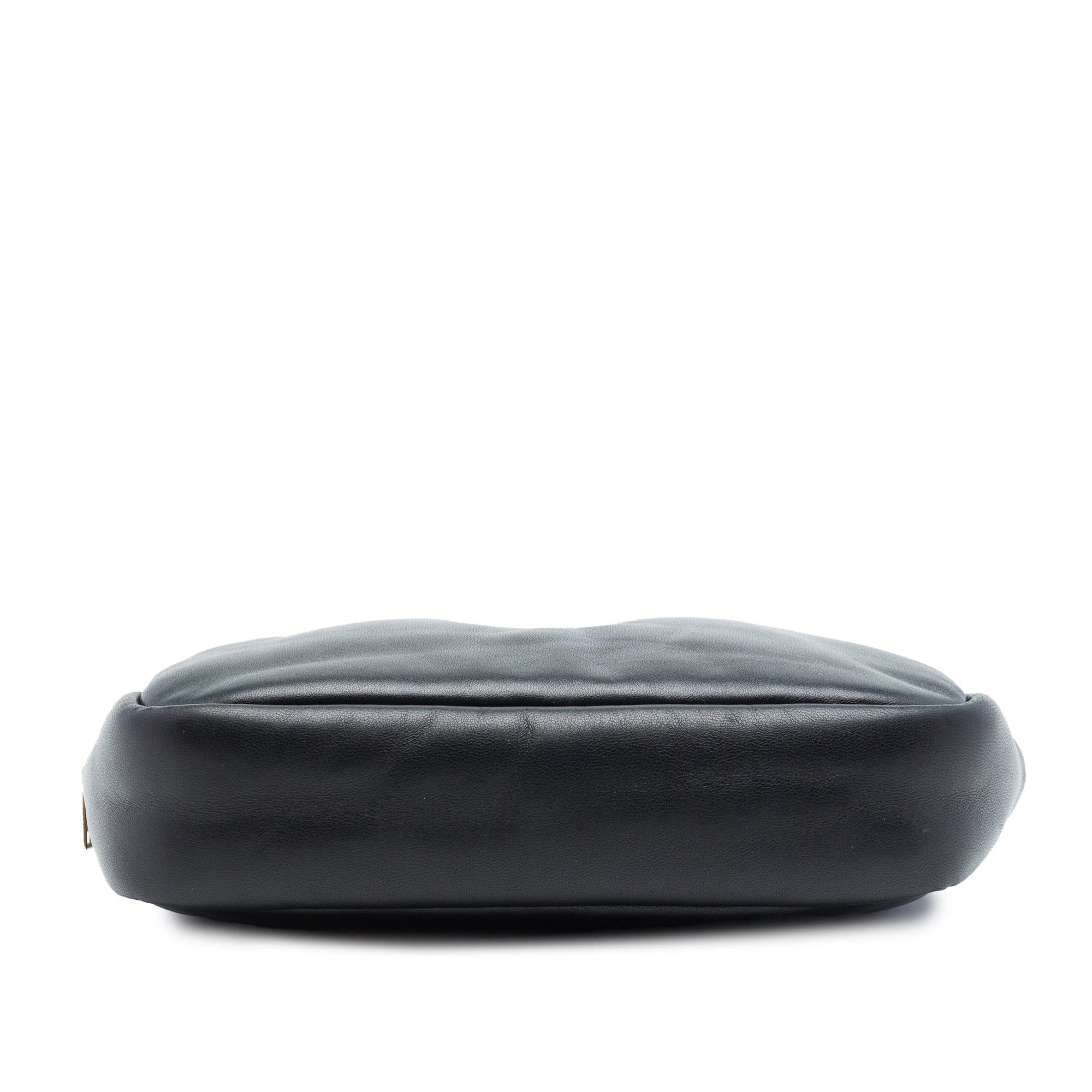 Saint Laurent Small Padded Lambskin Monogram Calypso Cosmetic Pouch
