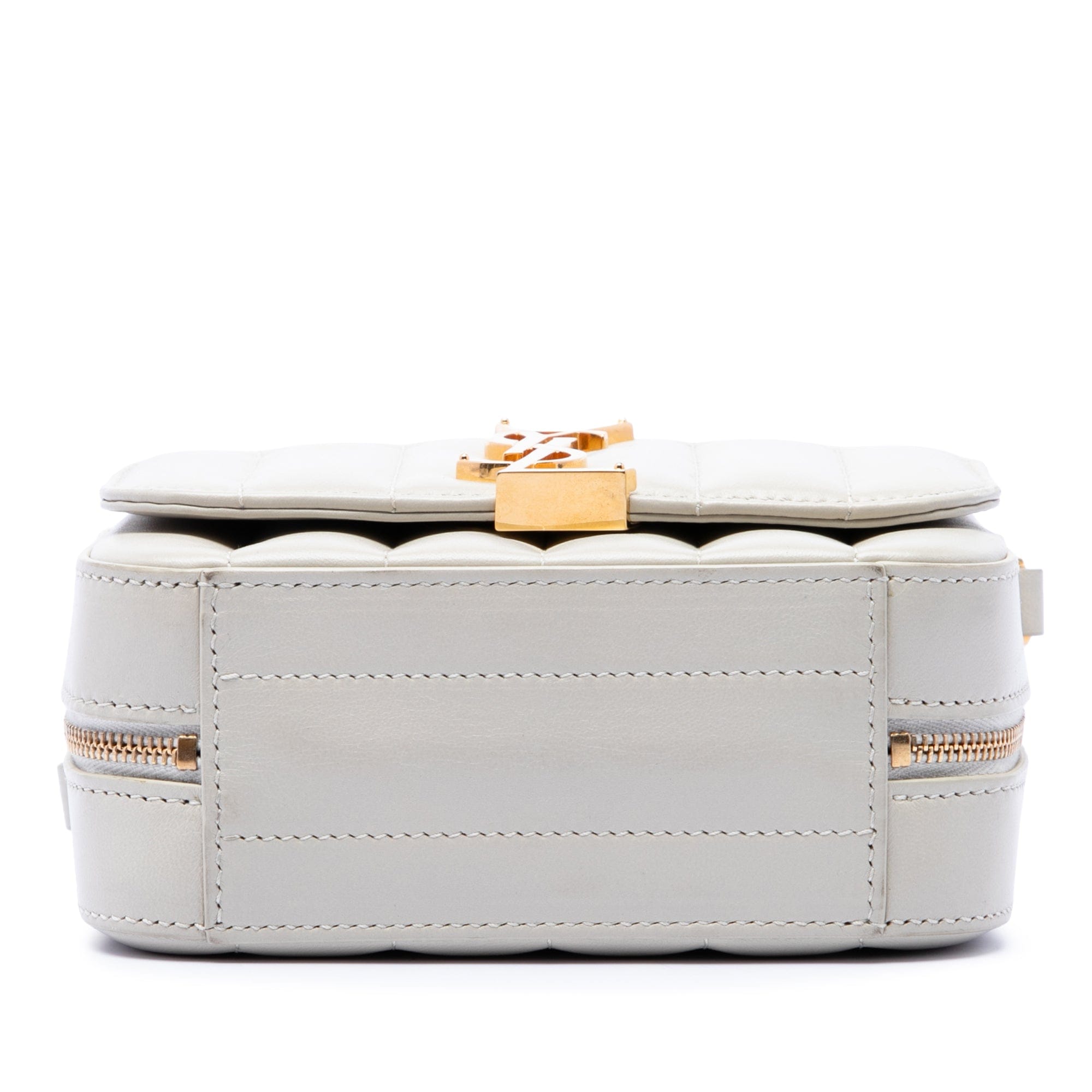 Saint Laurent Toy Quilted Lambskin Vicky Camera Bag