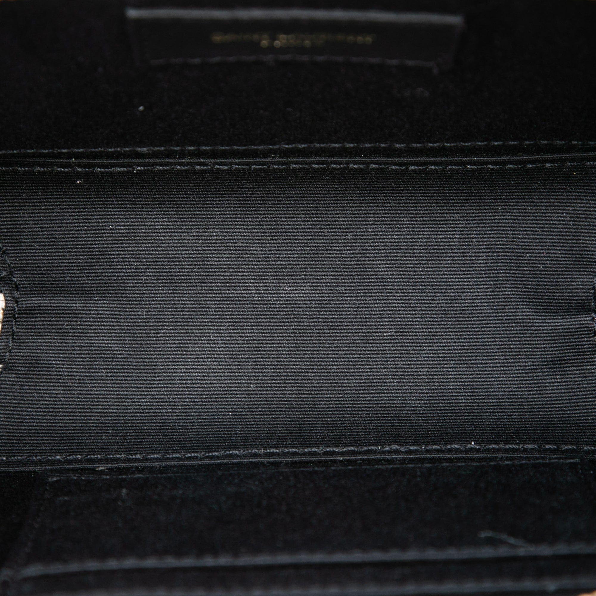 Saint Laurent Toy Quilted Lambskin Vicky Camera Bag