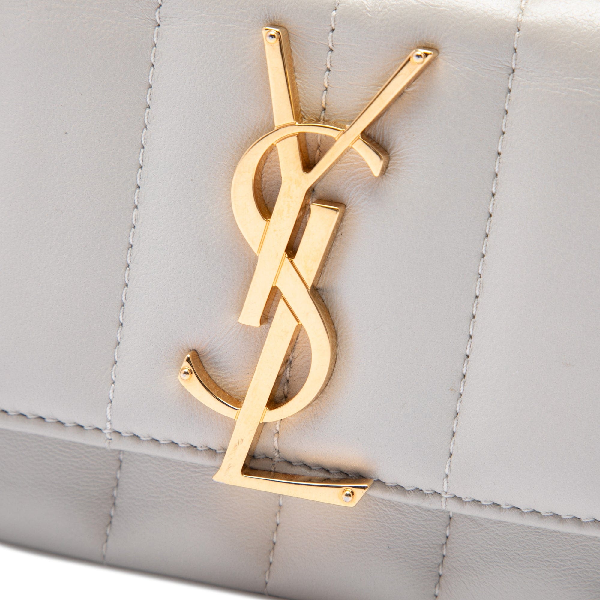 Saint Laurent Toy Quilted Lambskin Vicky Camera Bag