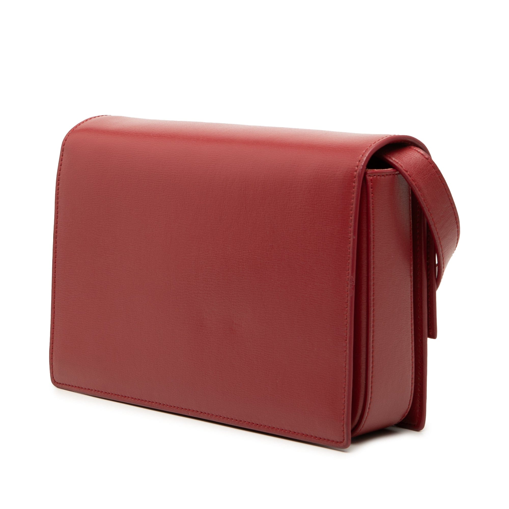 Saint Laurent Medium Calfskin and Suede Bellechasse Bag