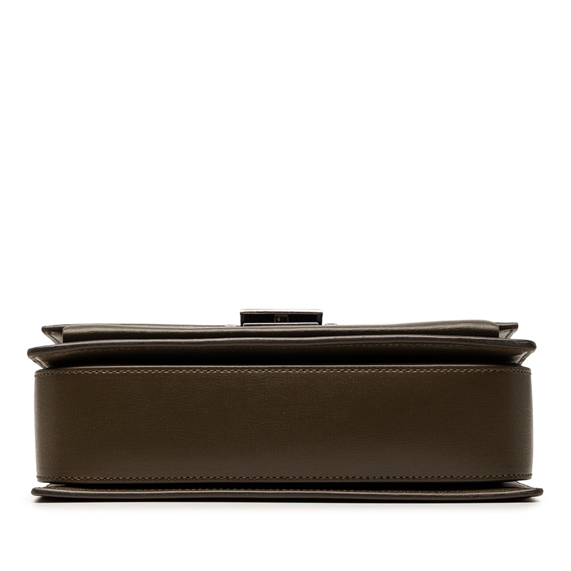 Saint Laurent Medium Calfskin Bellechasse Satchel
