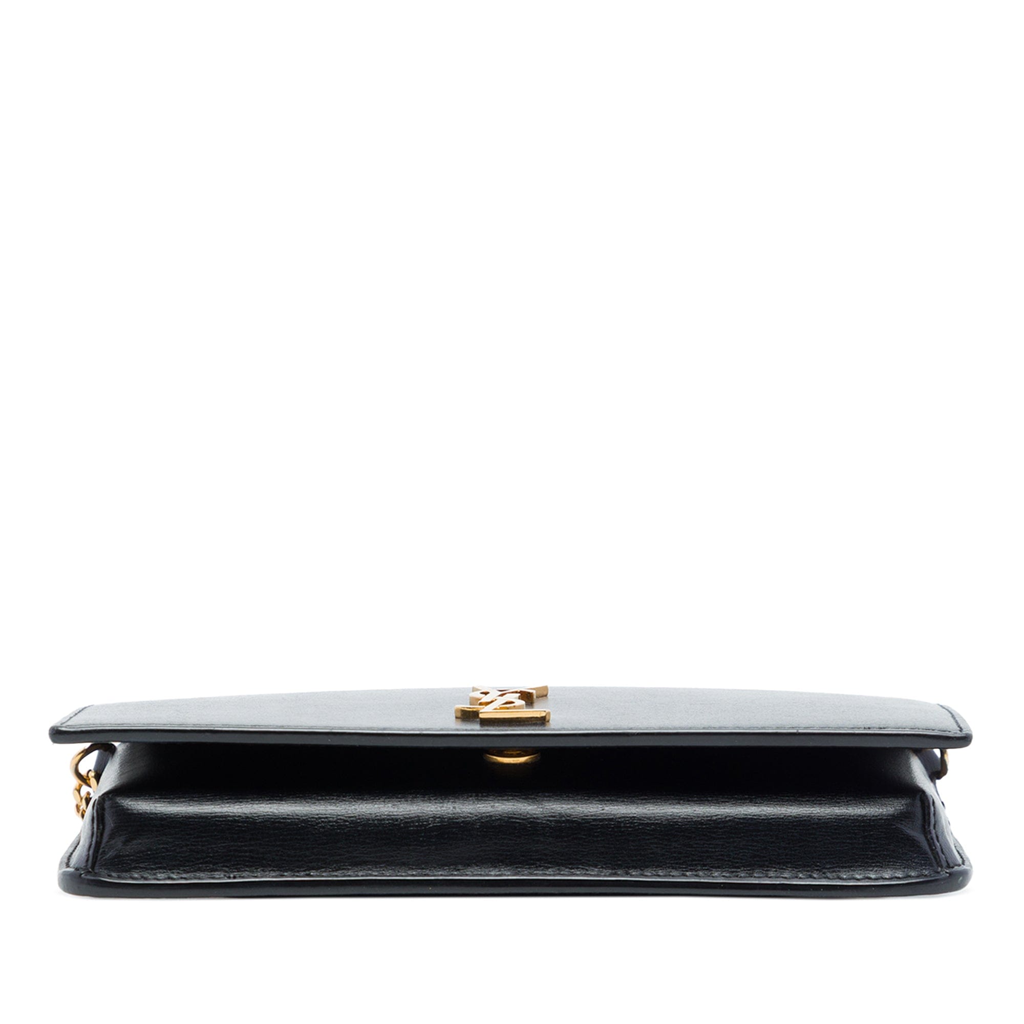 Saint Laurent Smooth Calfskin Monogram Cassandre Phone Holder