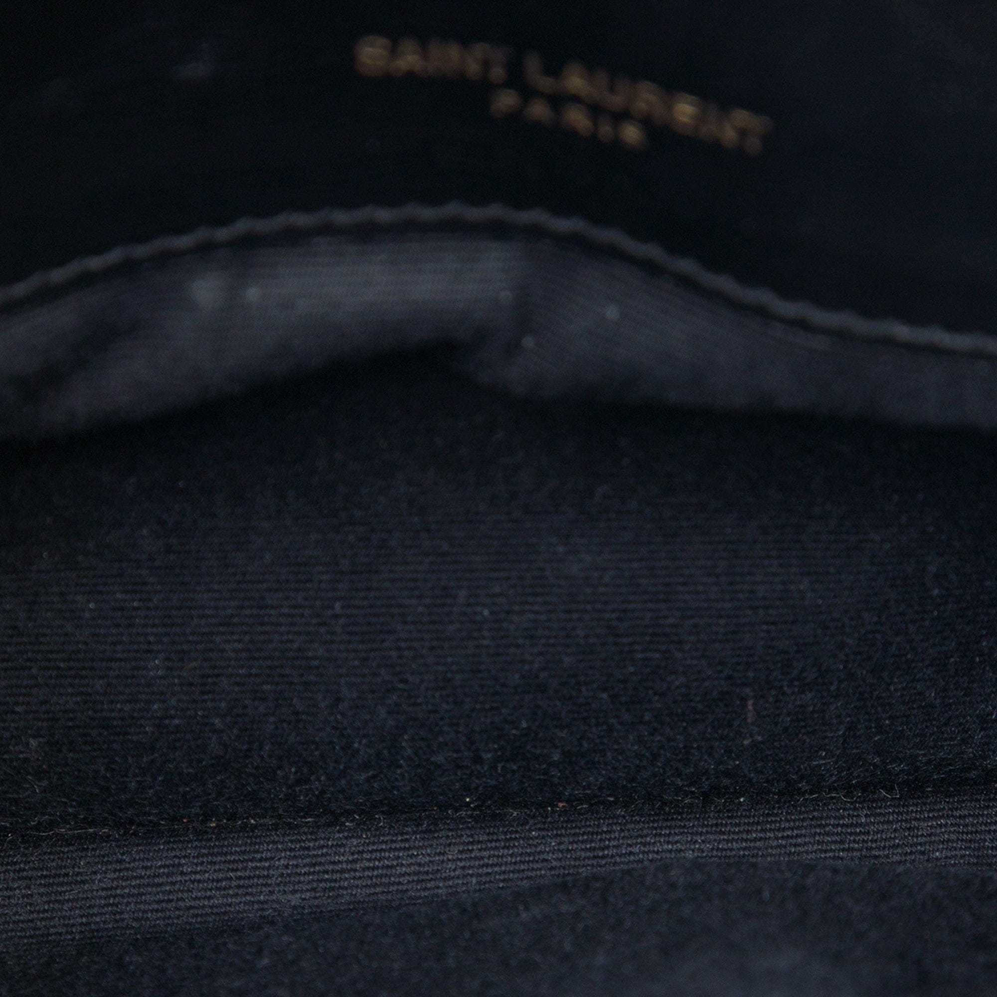 Saint Laurent Smooth Calfskin Monogram Cassandre Phone Holder