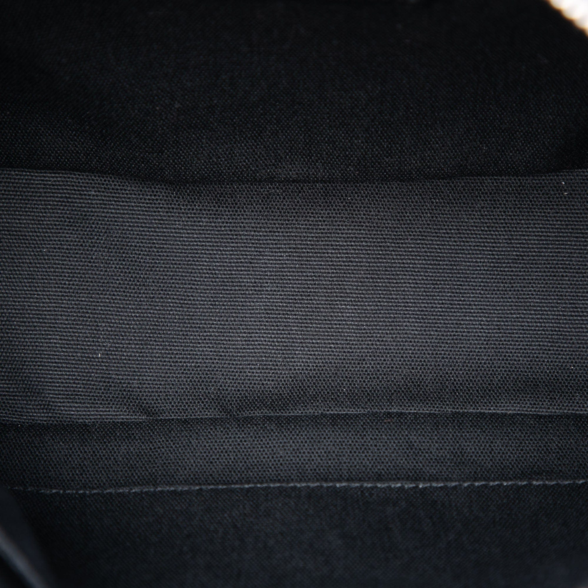 Saint Laurent Crocodile Embossed Leather Camp Camera Bag