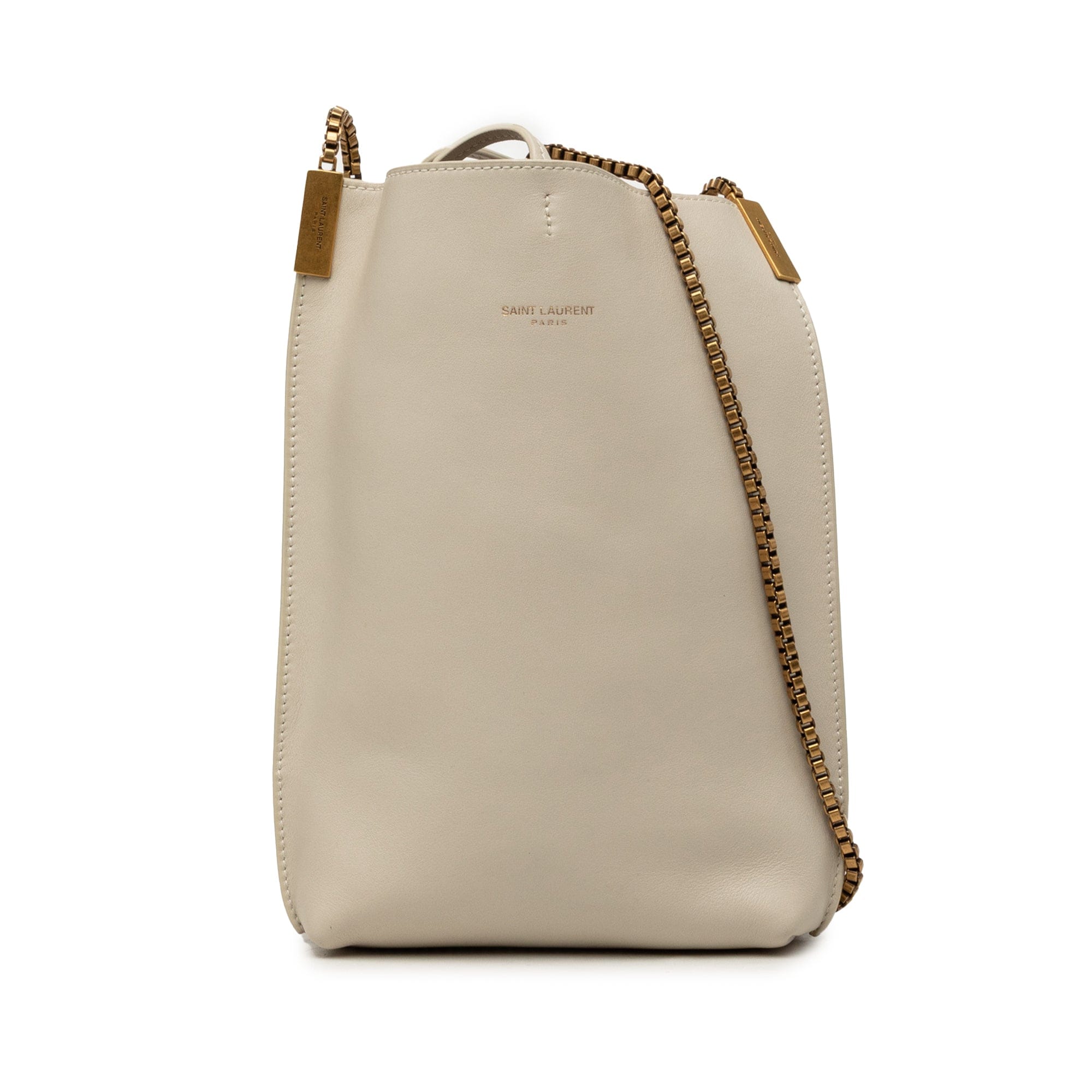 Saint Laurent Mini Calfskin Suzanne Hobo
