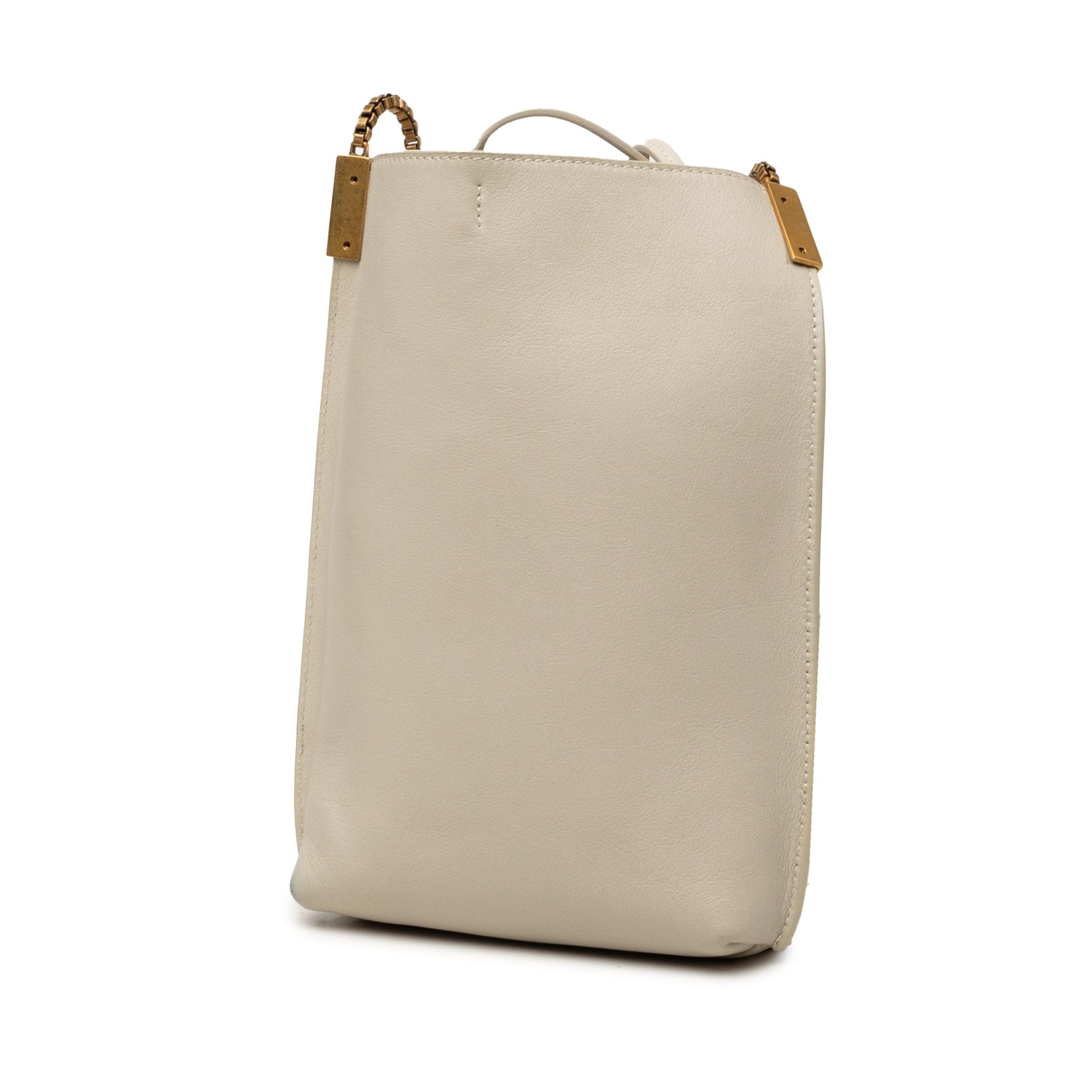 Saint Laurent Mini Calfskin Suzanne Hobo