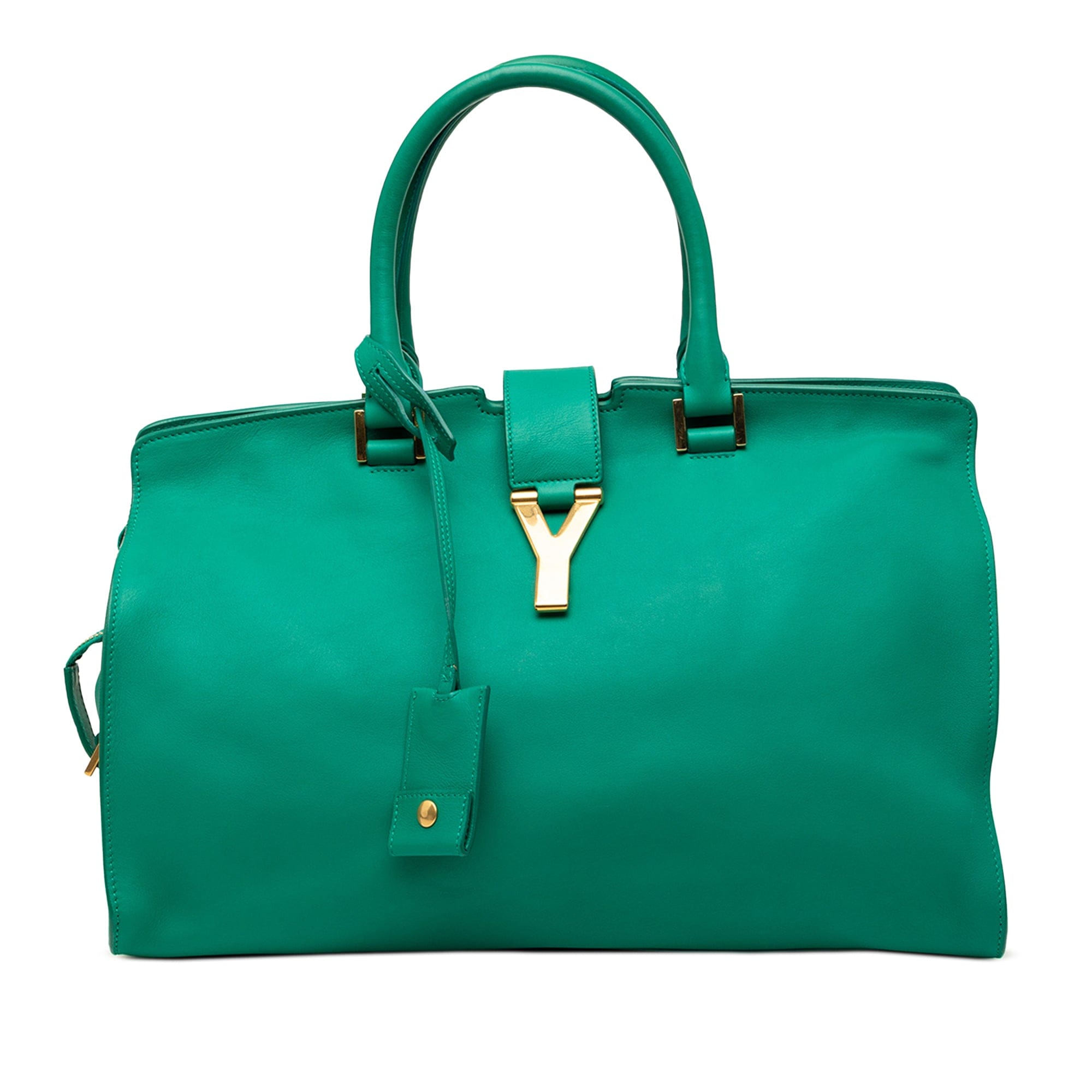 Saint Laurent Medium Calfskin Cabas Chyc Satchel