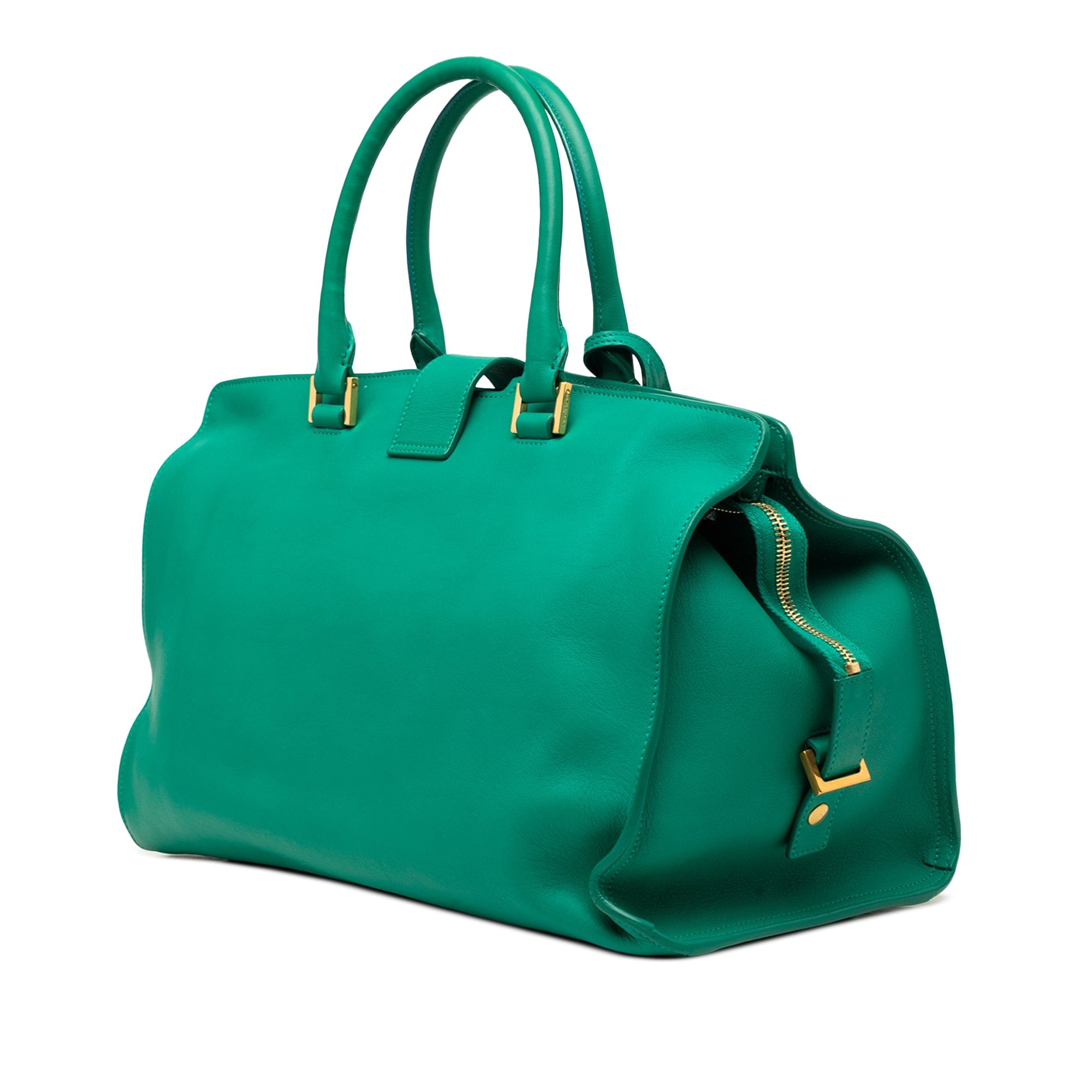 Saint Laurent Medium Calfskin Cabas Chyc Satchel