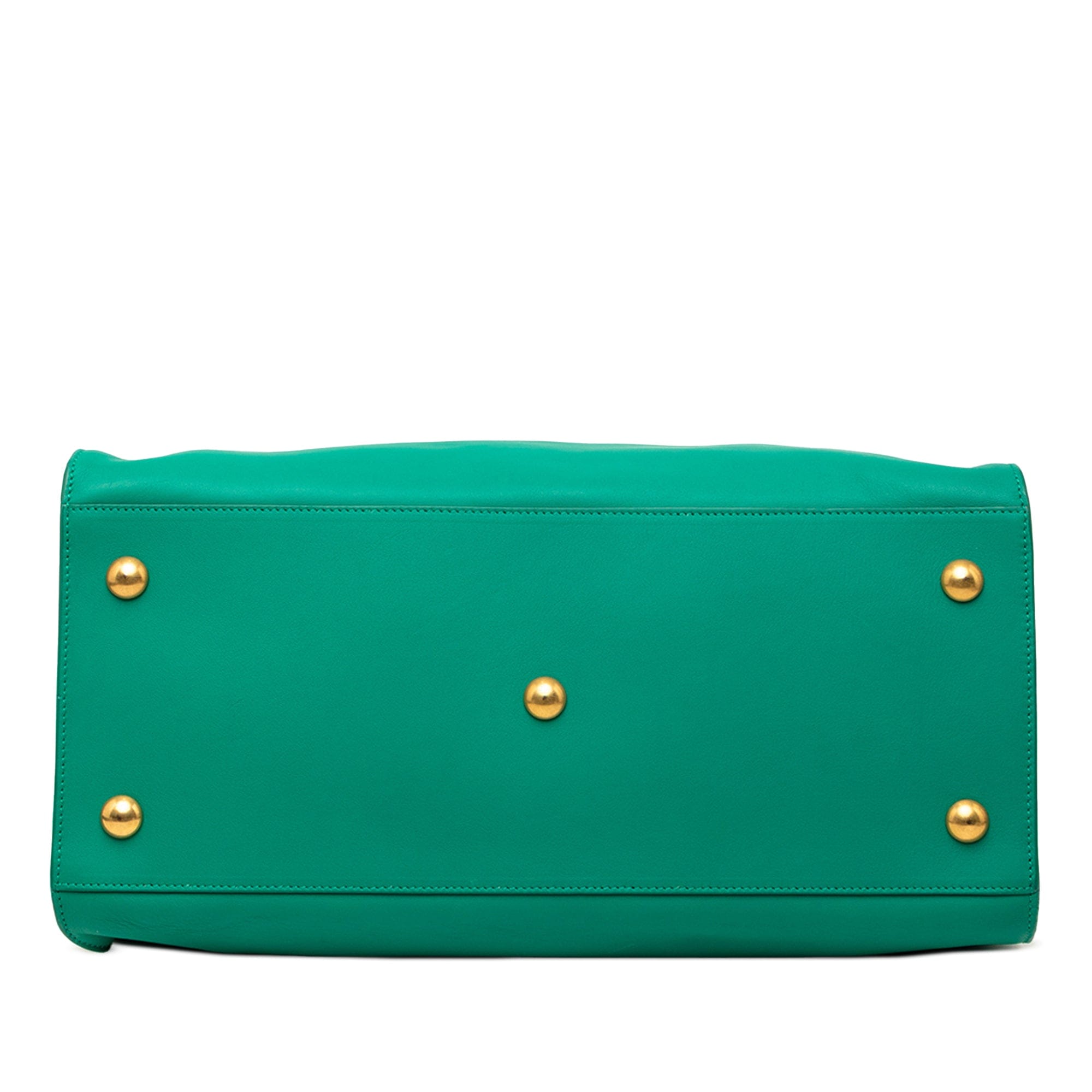 Saint Laurent Medium Calfskin Cabas Chyc Satchel