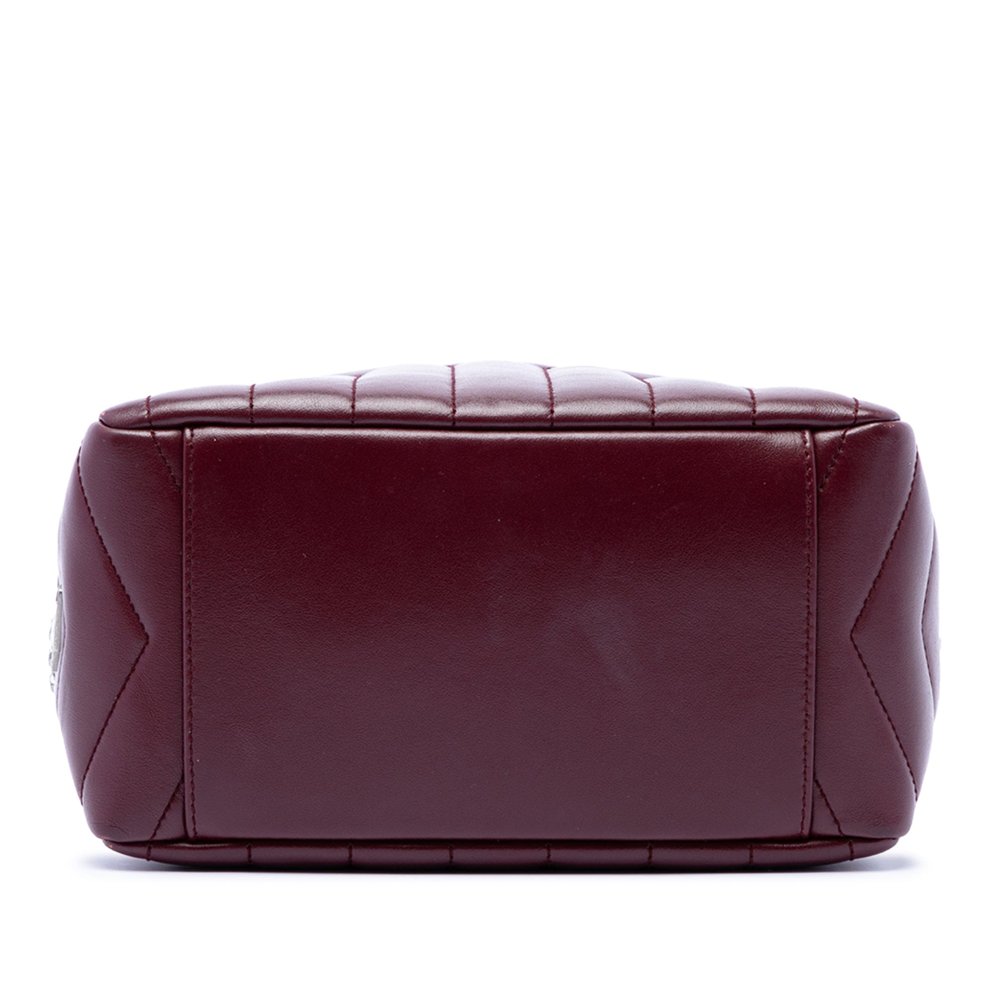 Saint Laurent Small Matelasse Calfskin LouLou Bowling Bag