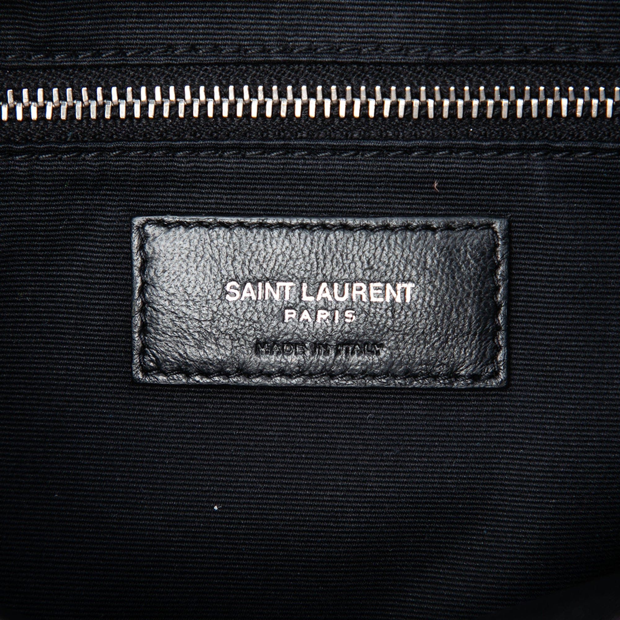 Saint Laurent Small Matelasse Calfskin LouLou Bowling Bag