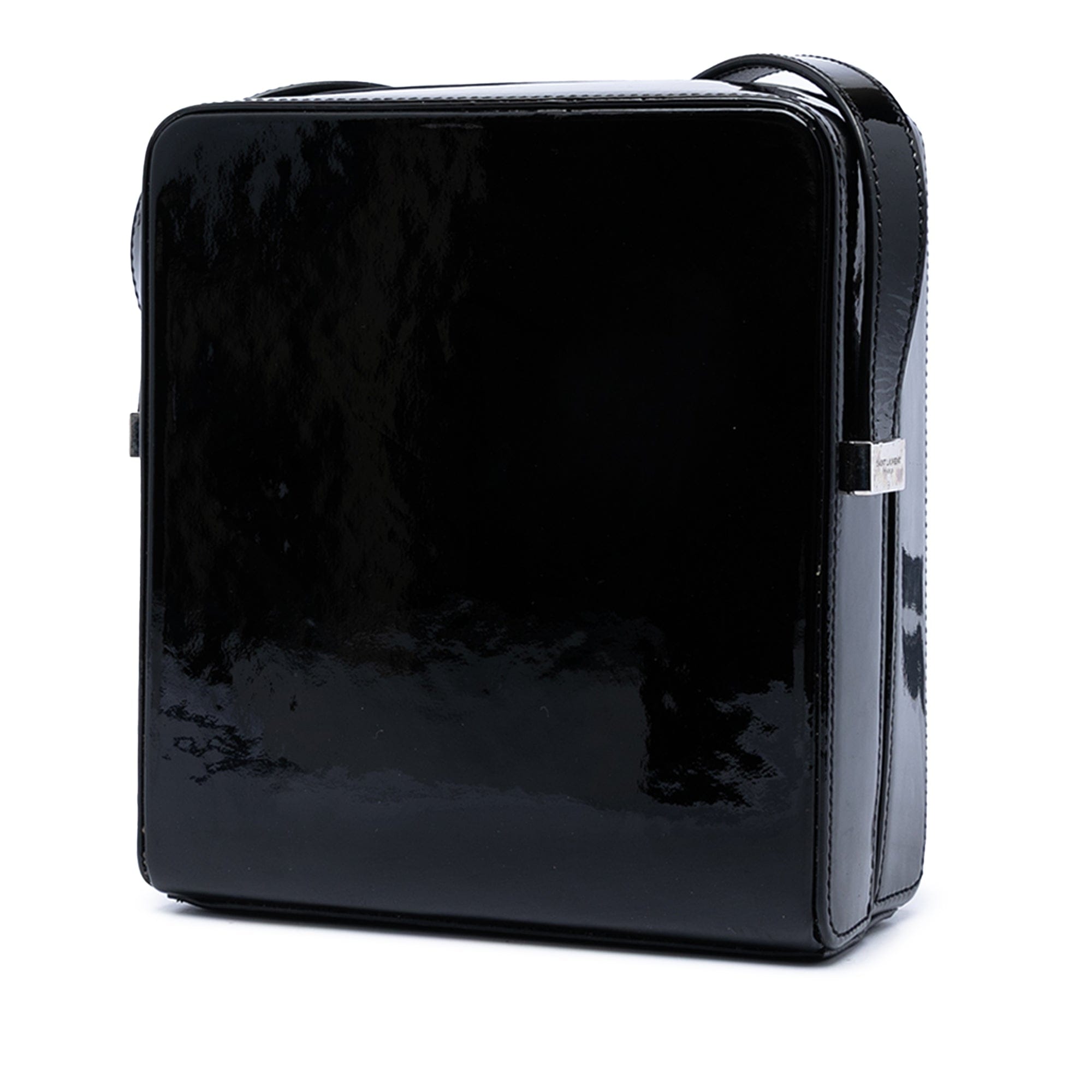 Saint Laurent Patent Camera Bag
