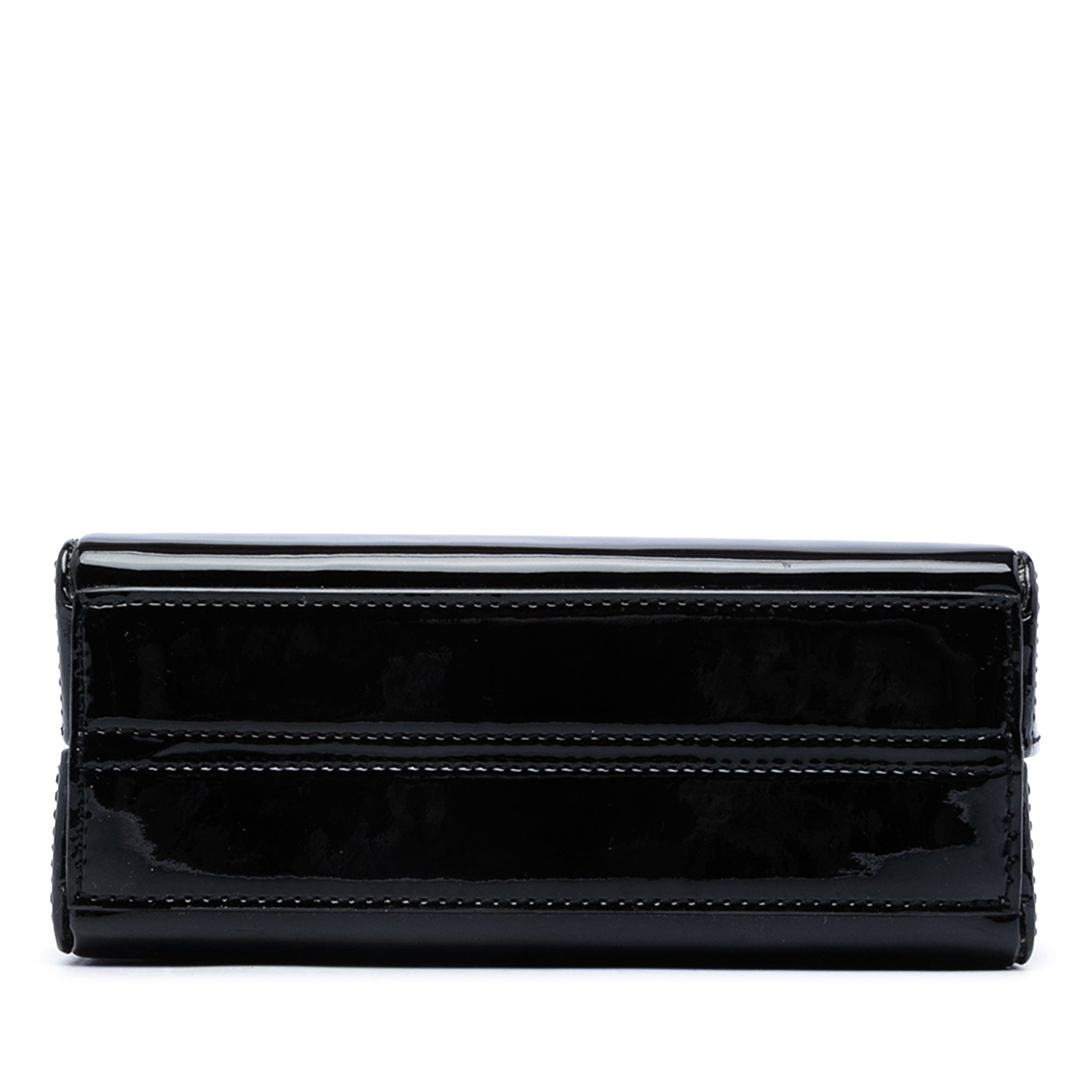 Saint Laurent Patent Camera Bag