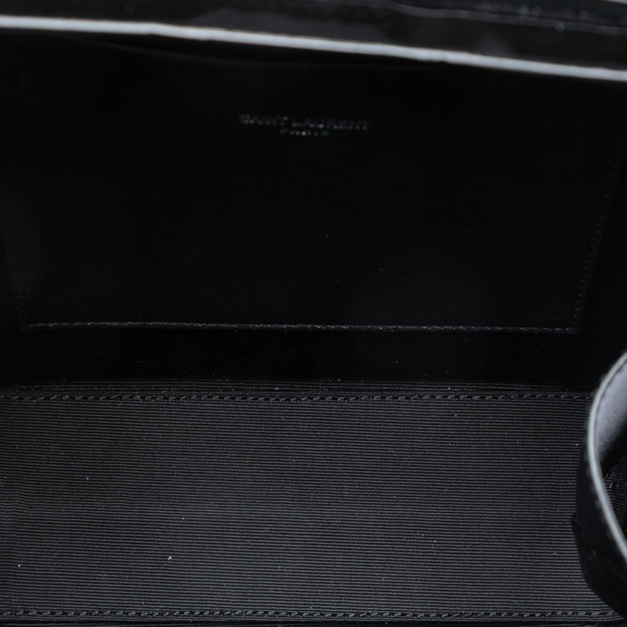 Saint Laurent Patent Camera Bag
