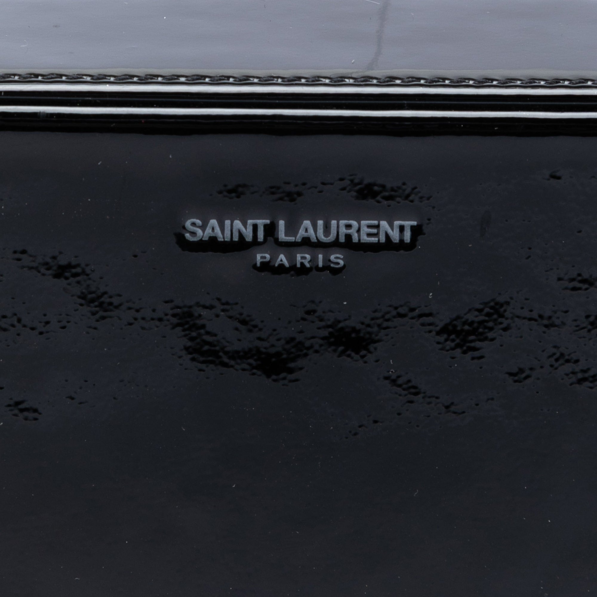 Saint Laurent Patent Camera Bag
