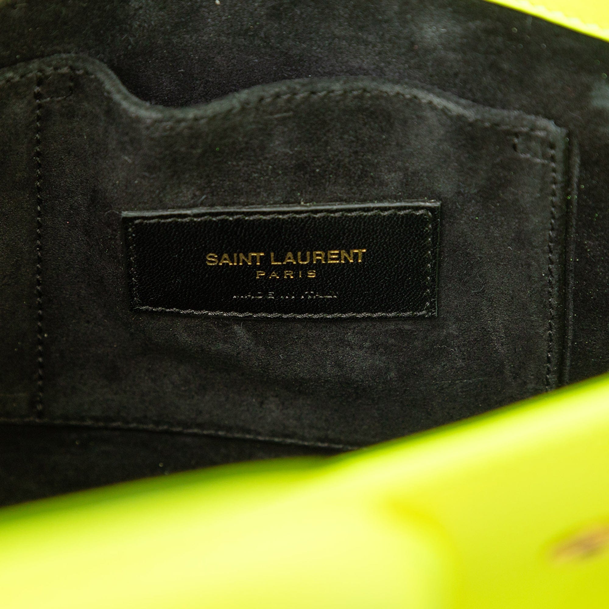 Saint Laurent Nano Leather Sac De Jour Satchel