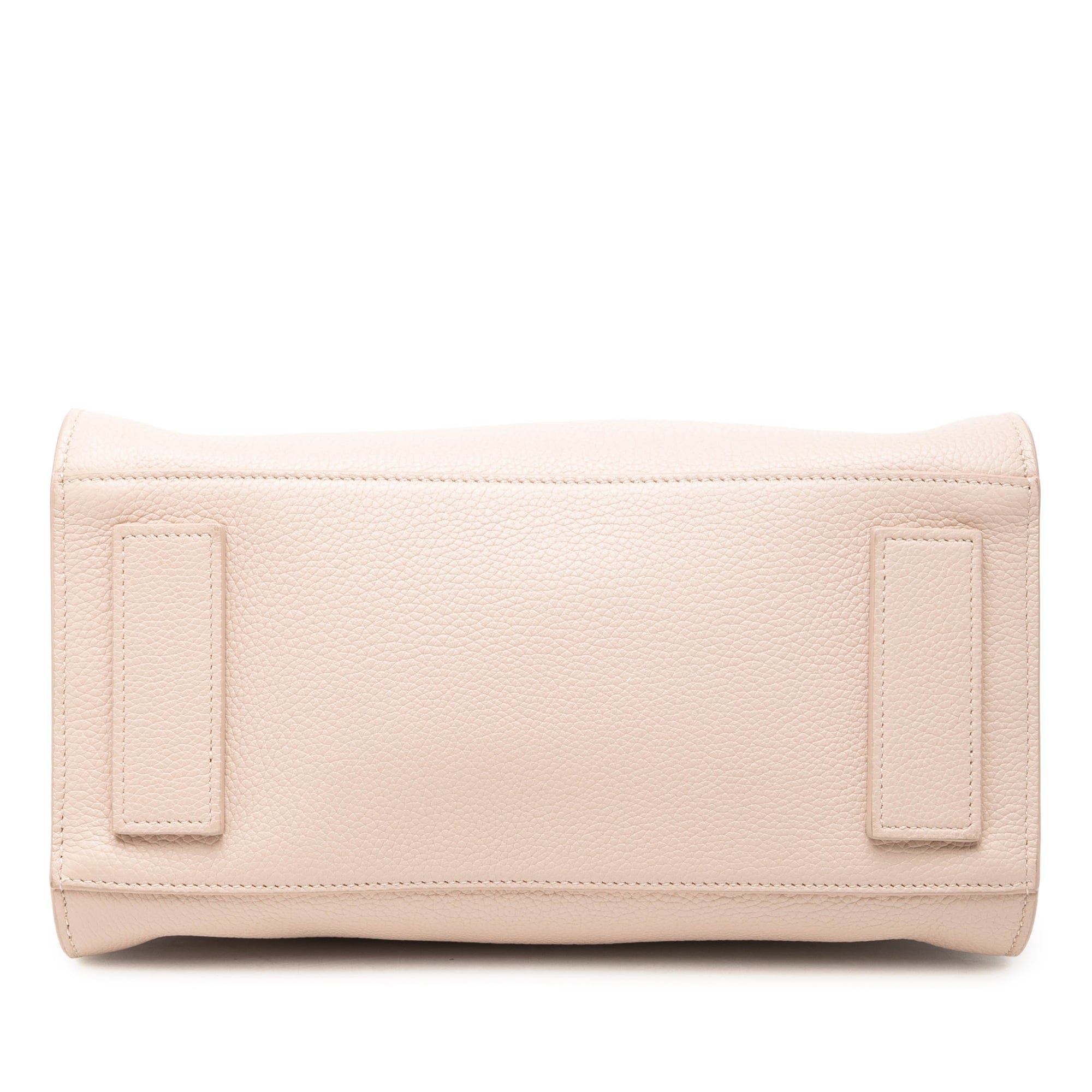 Saint Laurent Baby Grained Calfskin Sac De Jour Satchel