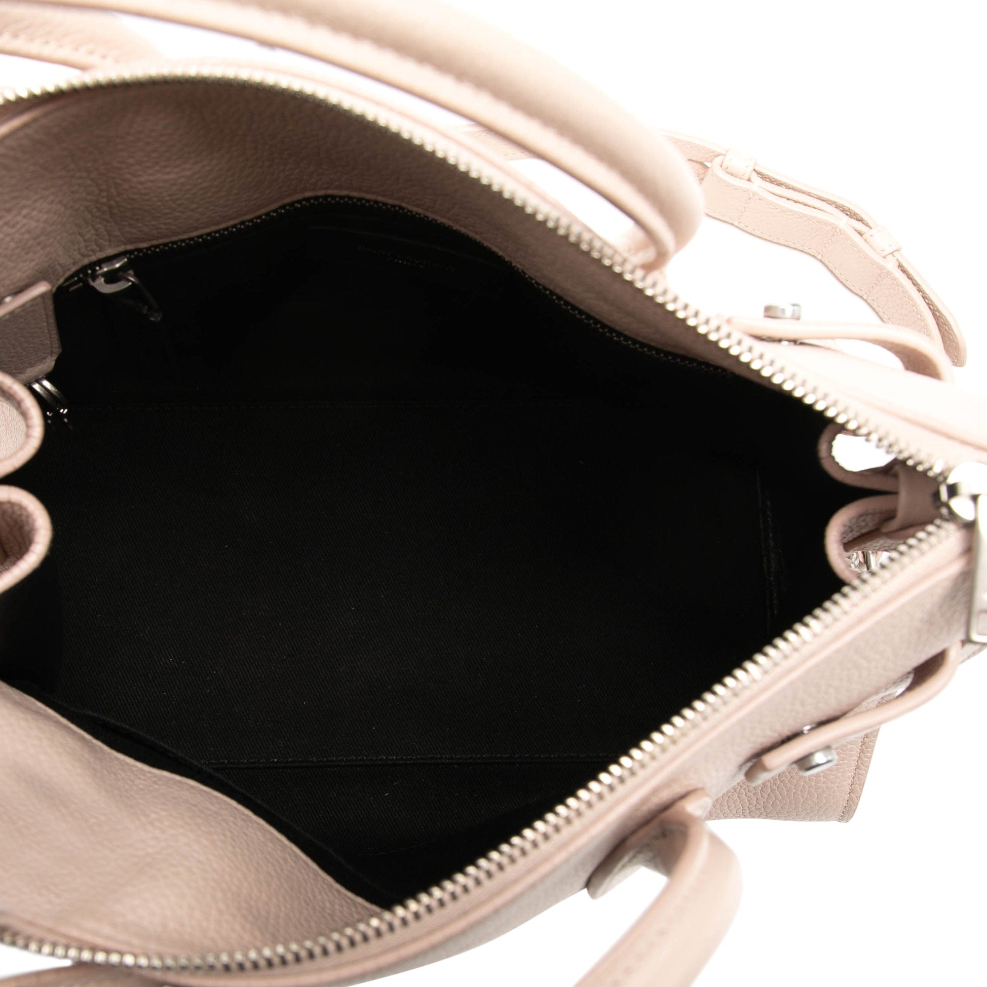 Saint Laurent Baby Grained Calfskin Sac De Jour Satchel