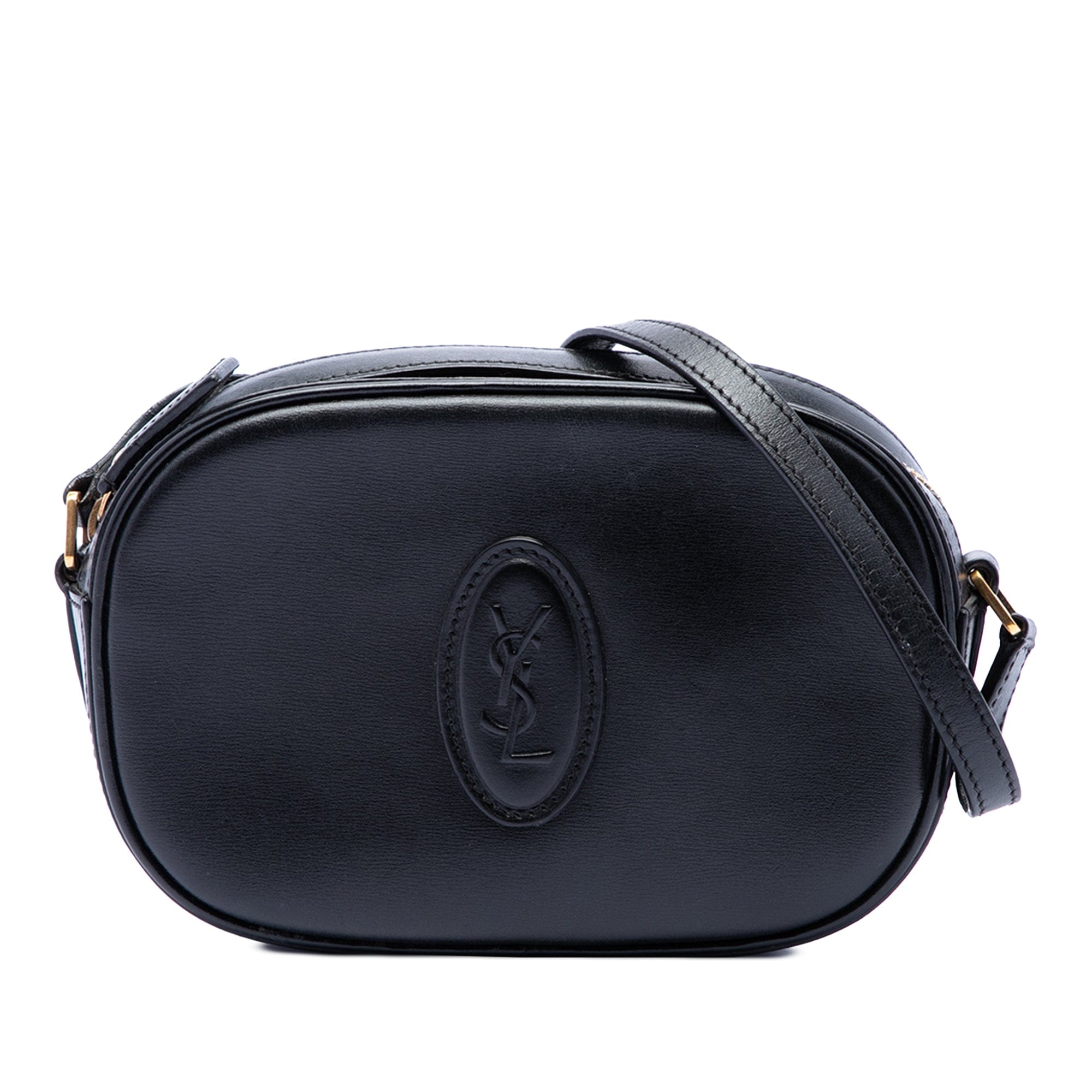 Saint Laurent Calfskin Monogram Le 61 Camera Bag