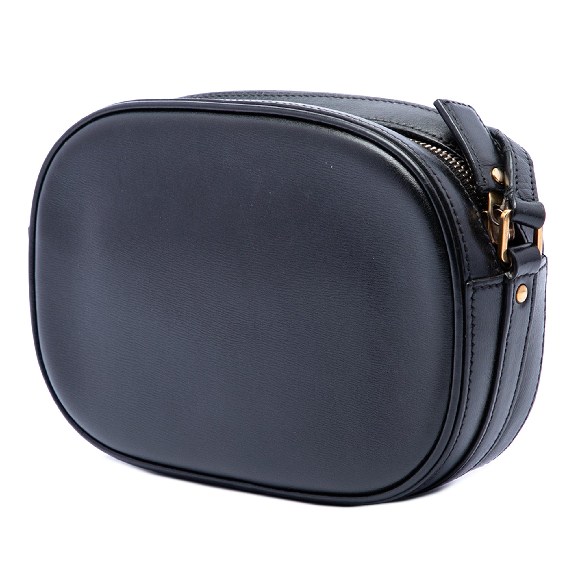 Saint Laurent Calfskin Monogram Le 61 Camera Bag