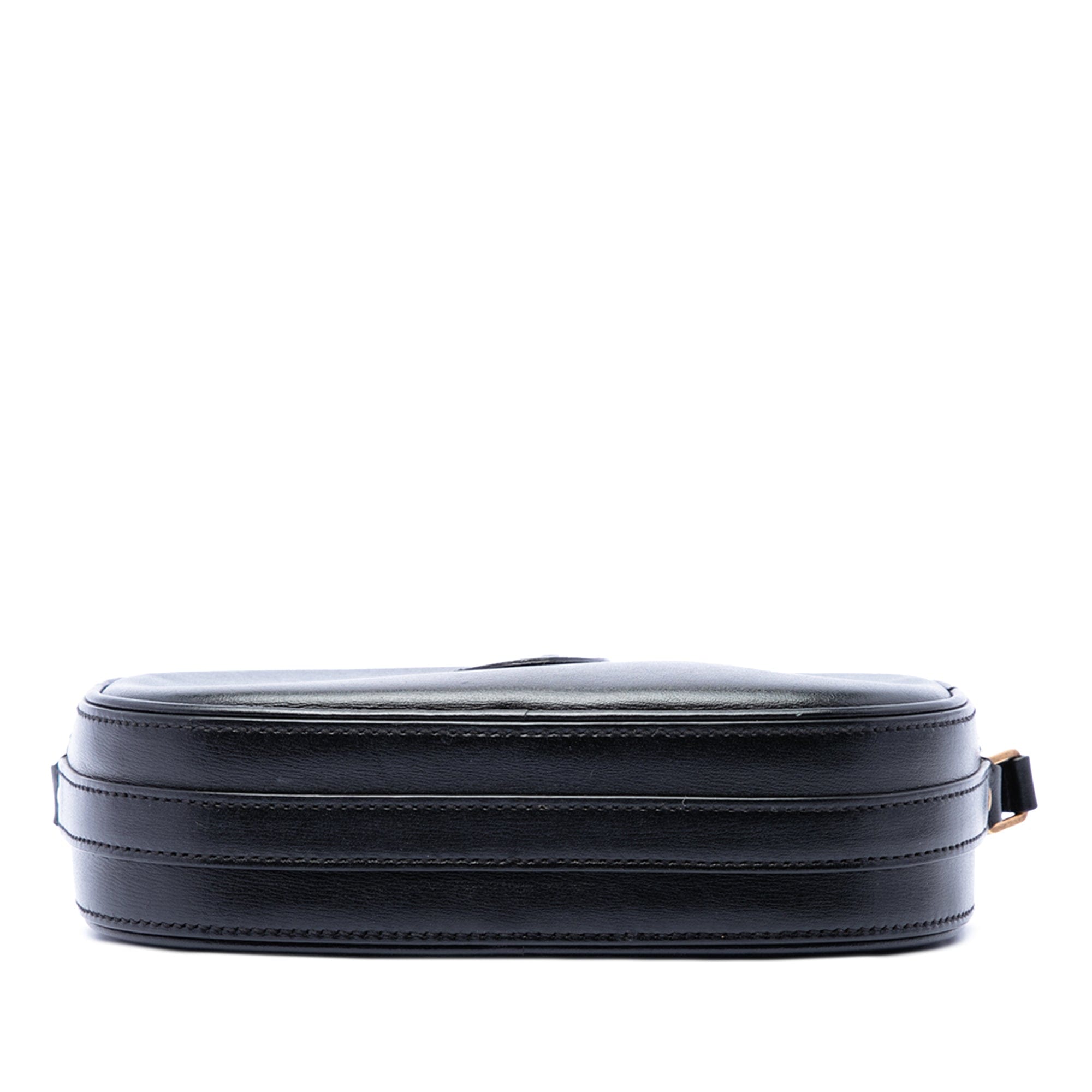Saint Laurent Calfskin Monogram Le 61 Camera Bag