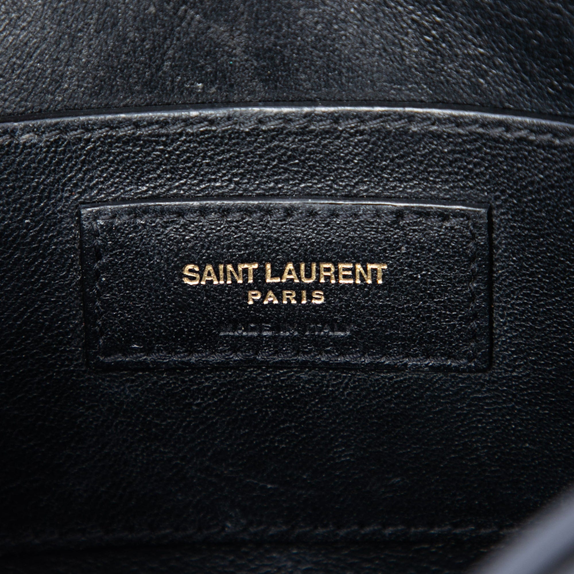 Saint Laurent Calfskin Monogram Le 61 Camera Bag