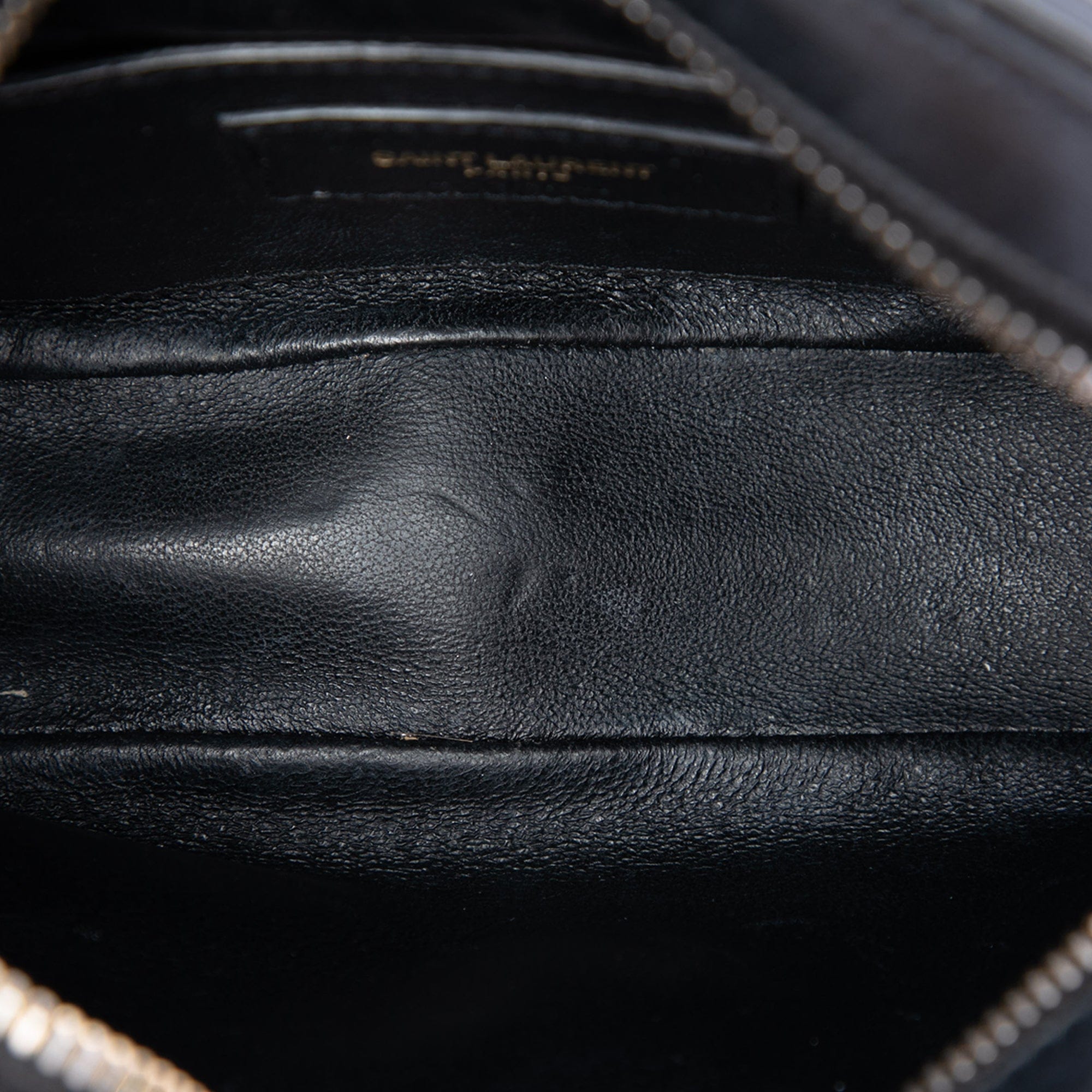 Saint Laurent Calfskin Monogram Le 61 Camera Bag