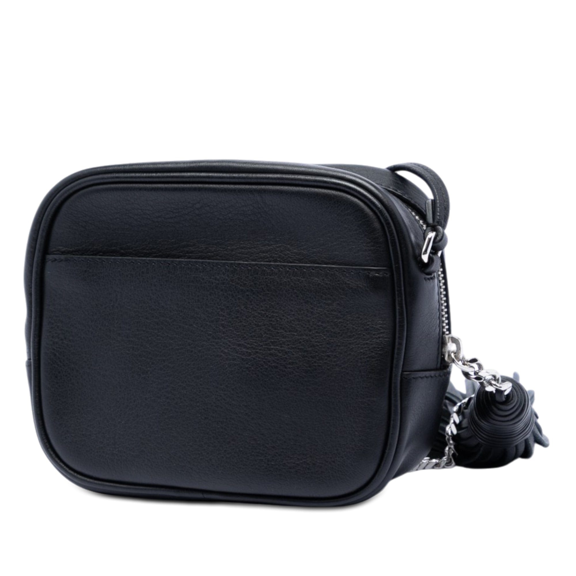 Saint Laurent Mini Embroidered Nappa Love Blogger Camera Bag