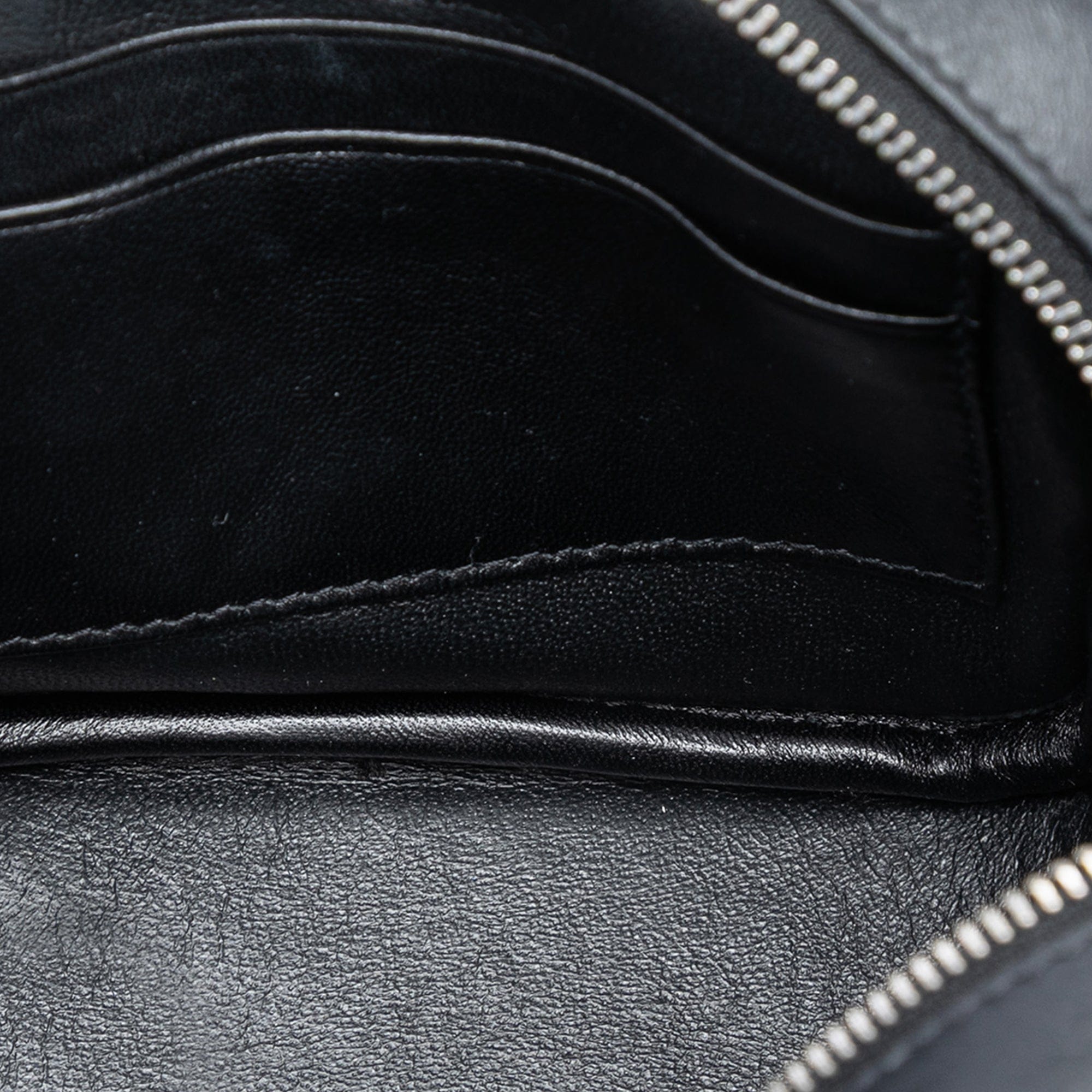 Saint Laurent Mini Embroidered Nappa Love Blogger Camera Bag